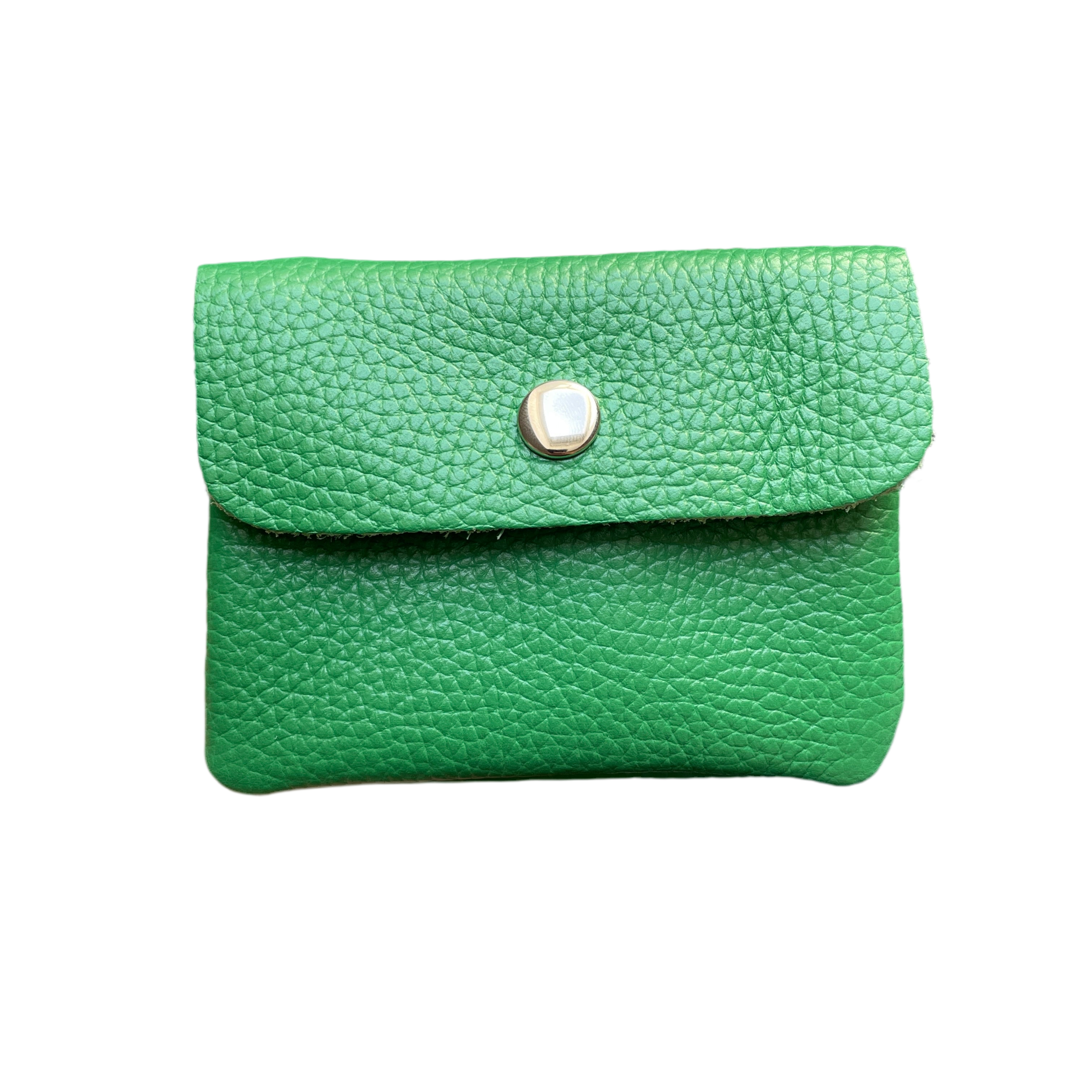 Geldbeutel klein | Leder | grün