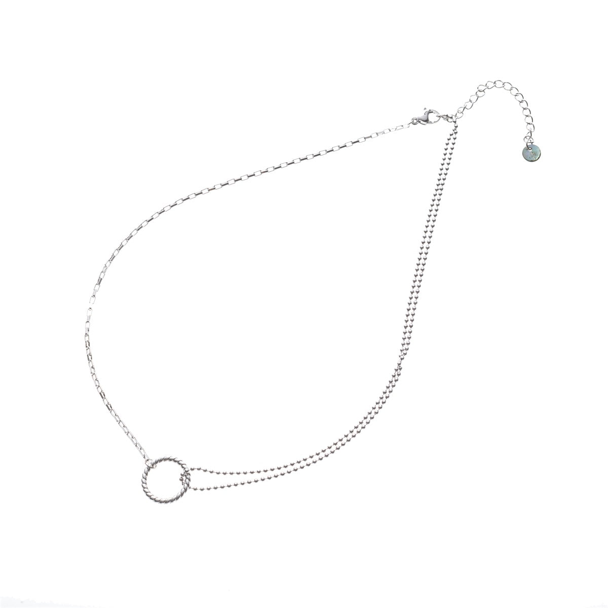 Halskette | Twisted Circle