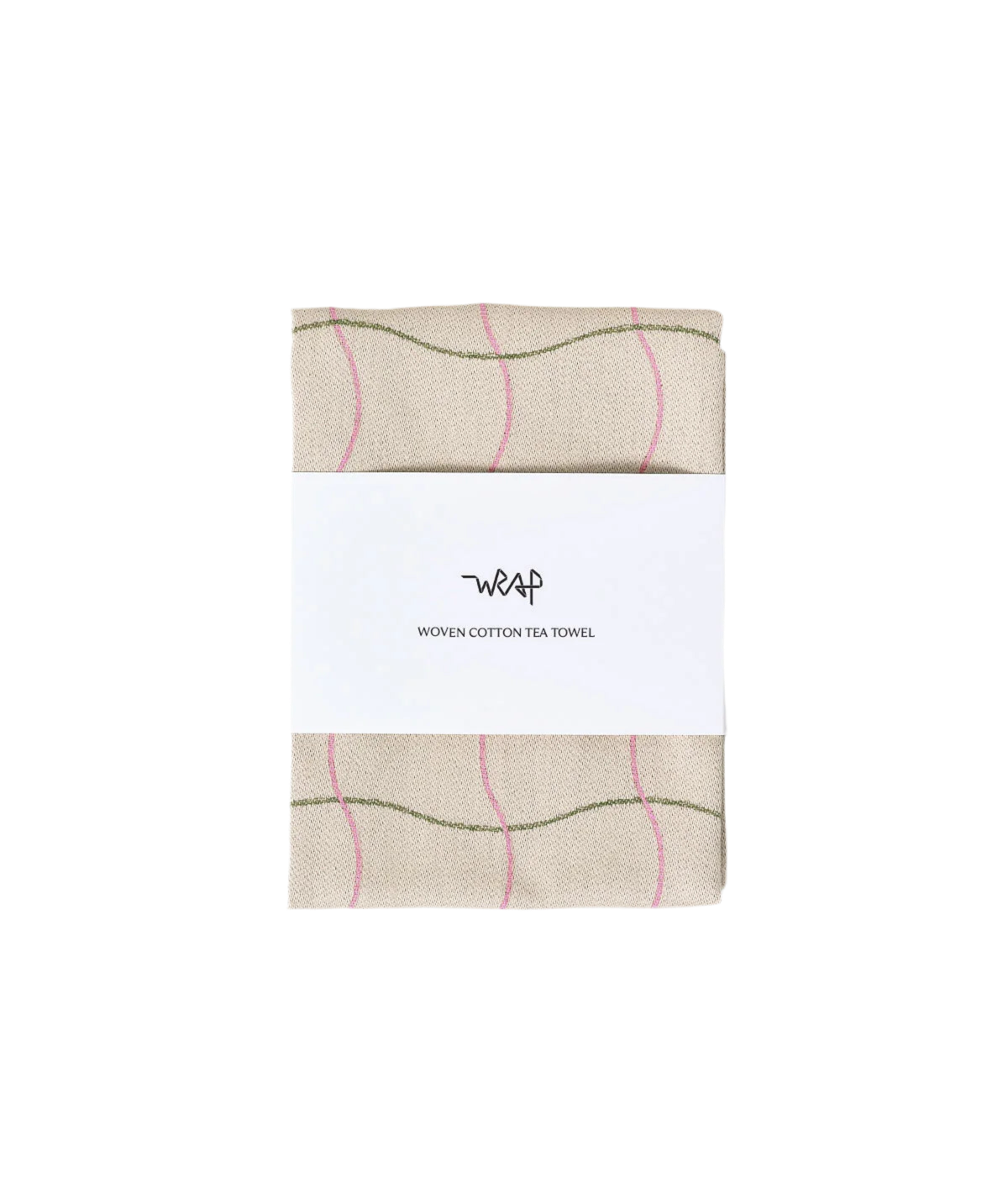 Geschirrtuch Wave Grid | Natural Cotton
