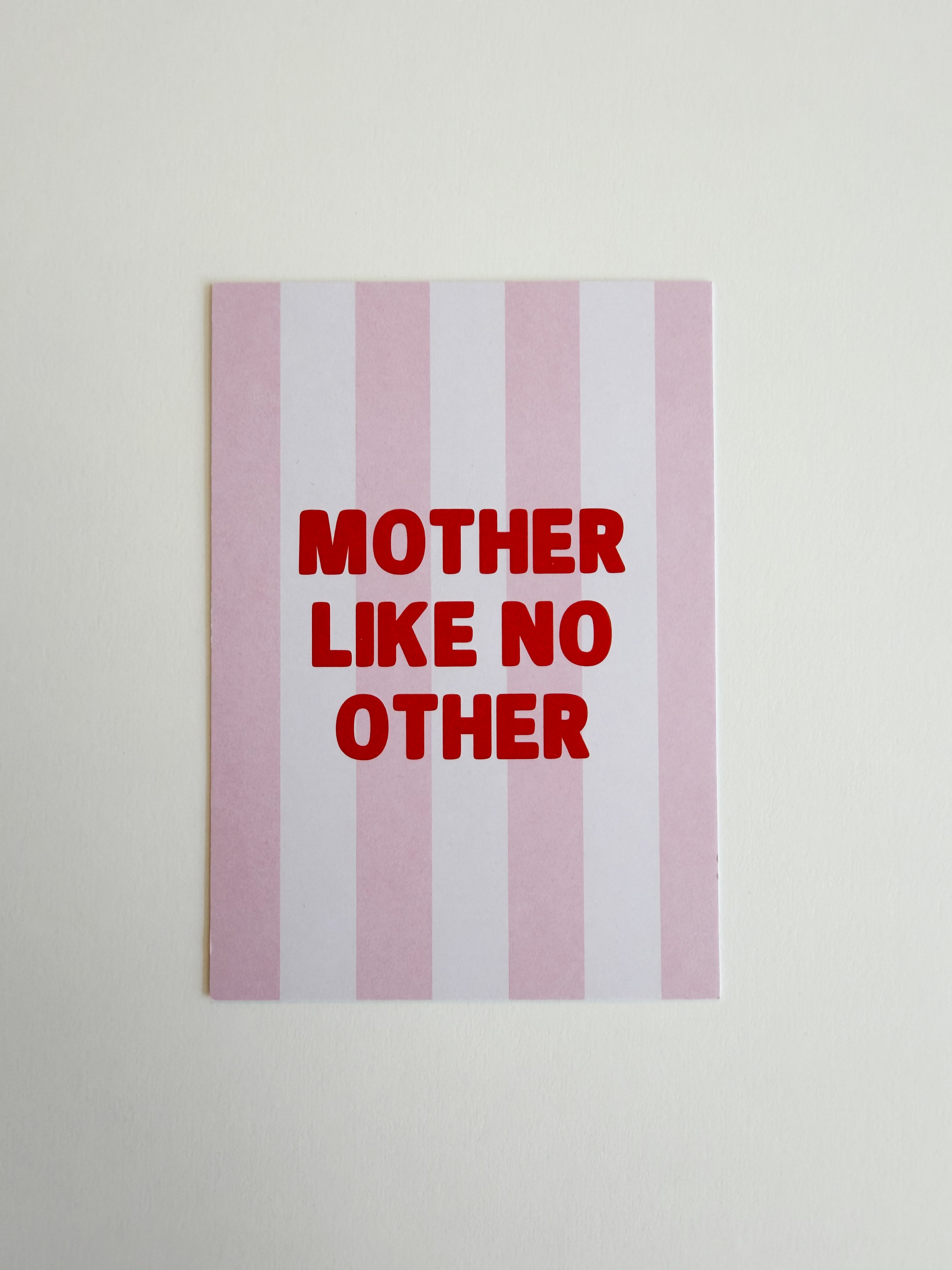 Postkarte Mother Like no other 1