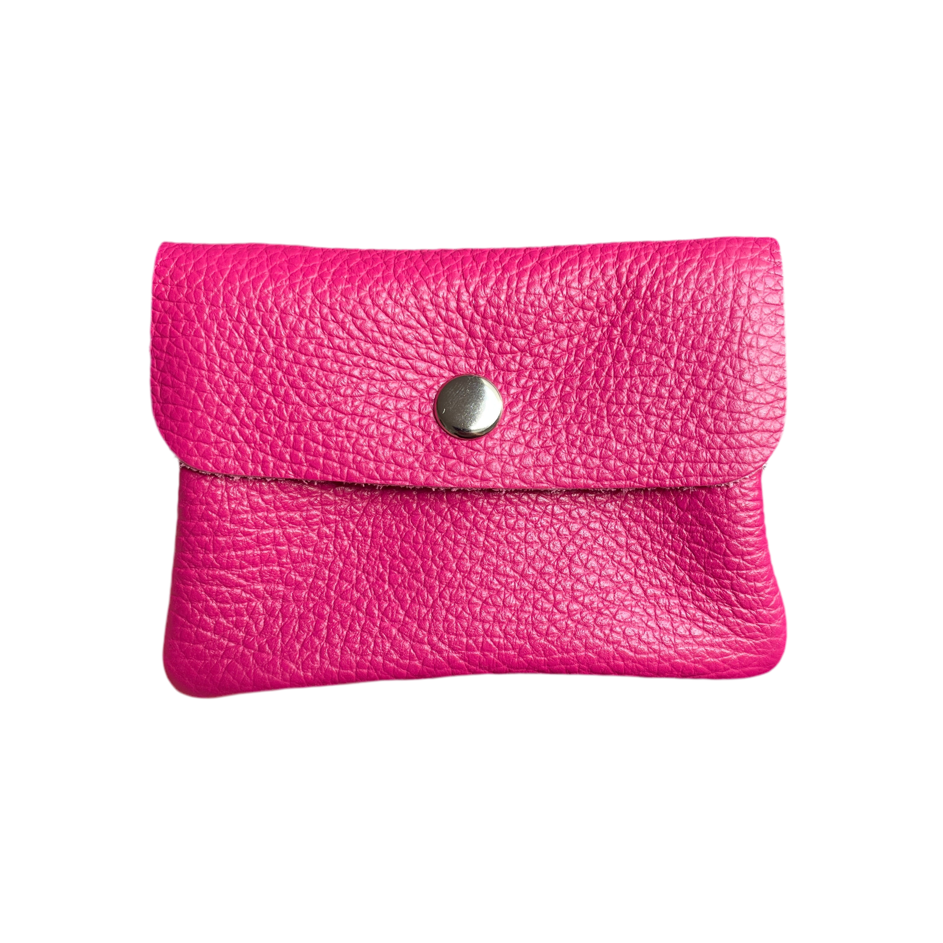 Geldbeutel klein | Leder | beere