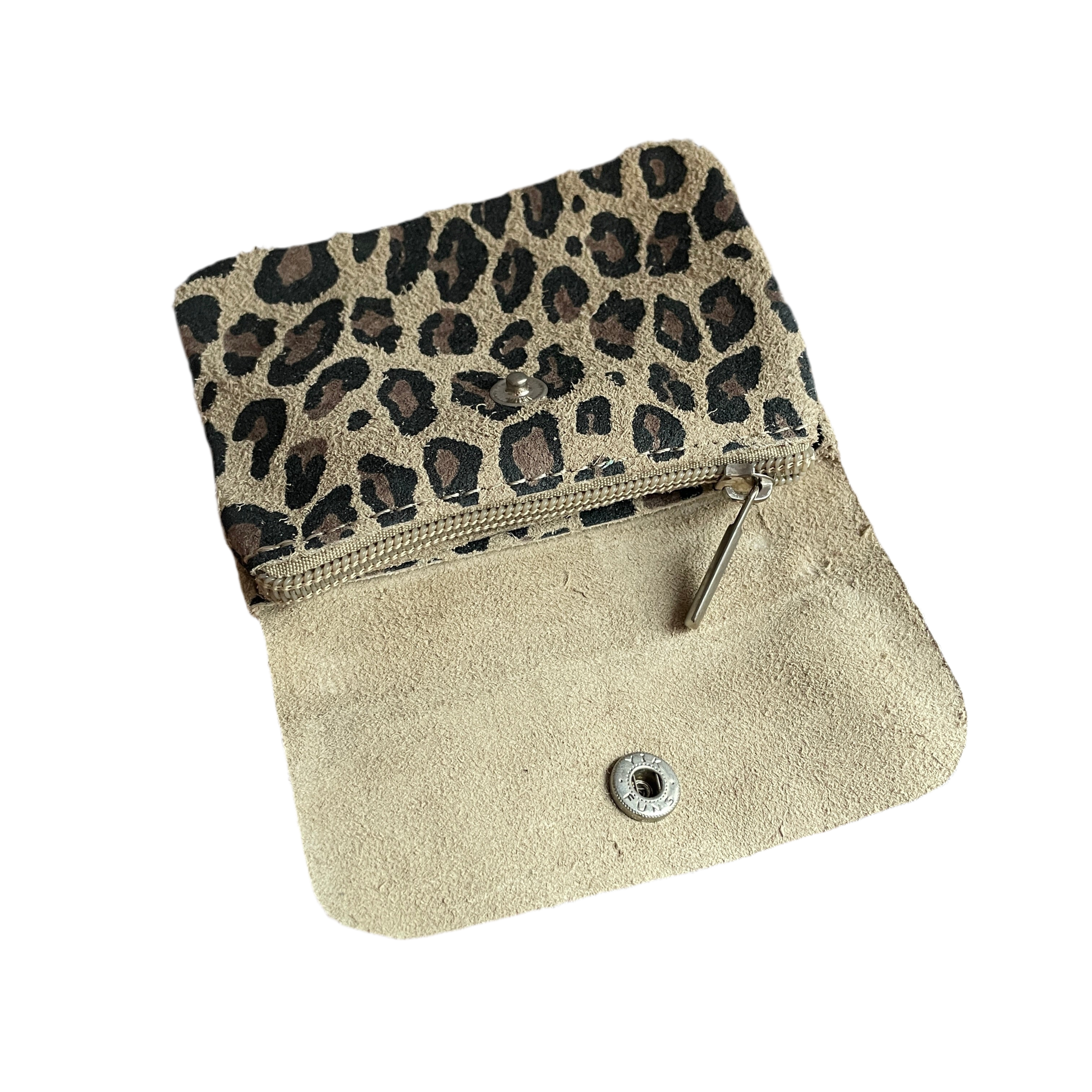 Geldbeutel klein | Wildleder | Leo