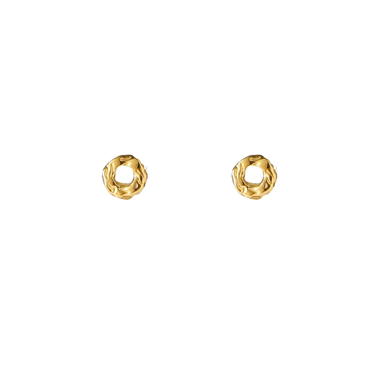 Ohrstecker | Organic Round
