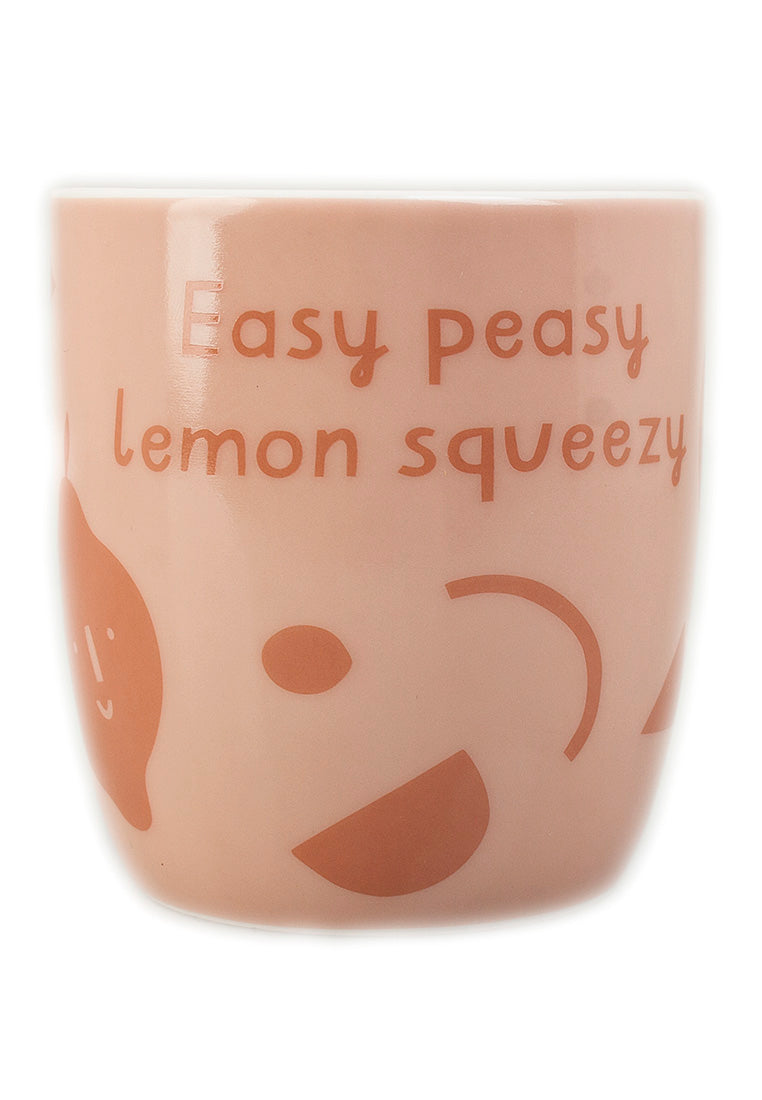 Easy Peasy Statement Tasse