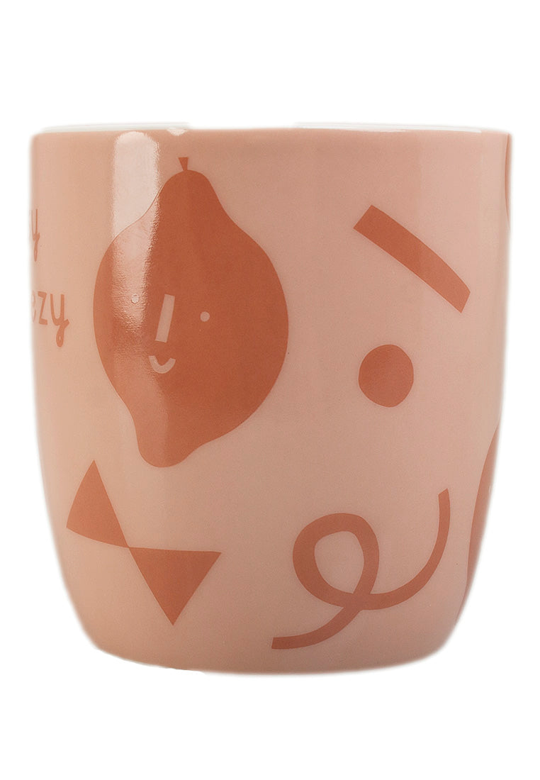 Easy Peasy Statement Tasse