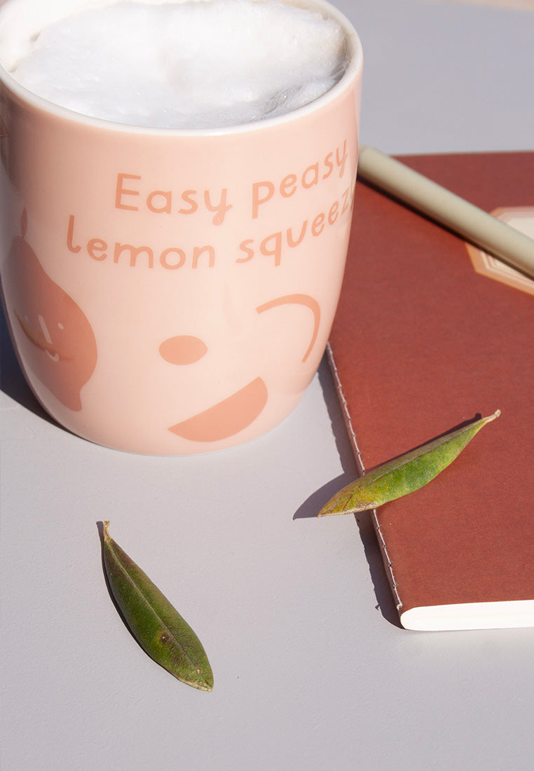 Easy Peasy Statement Tasse