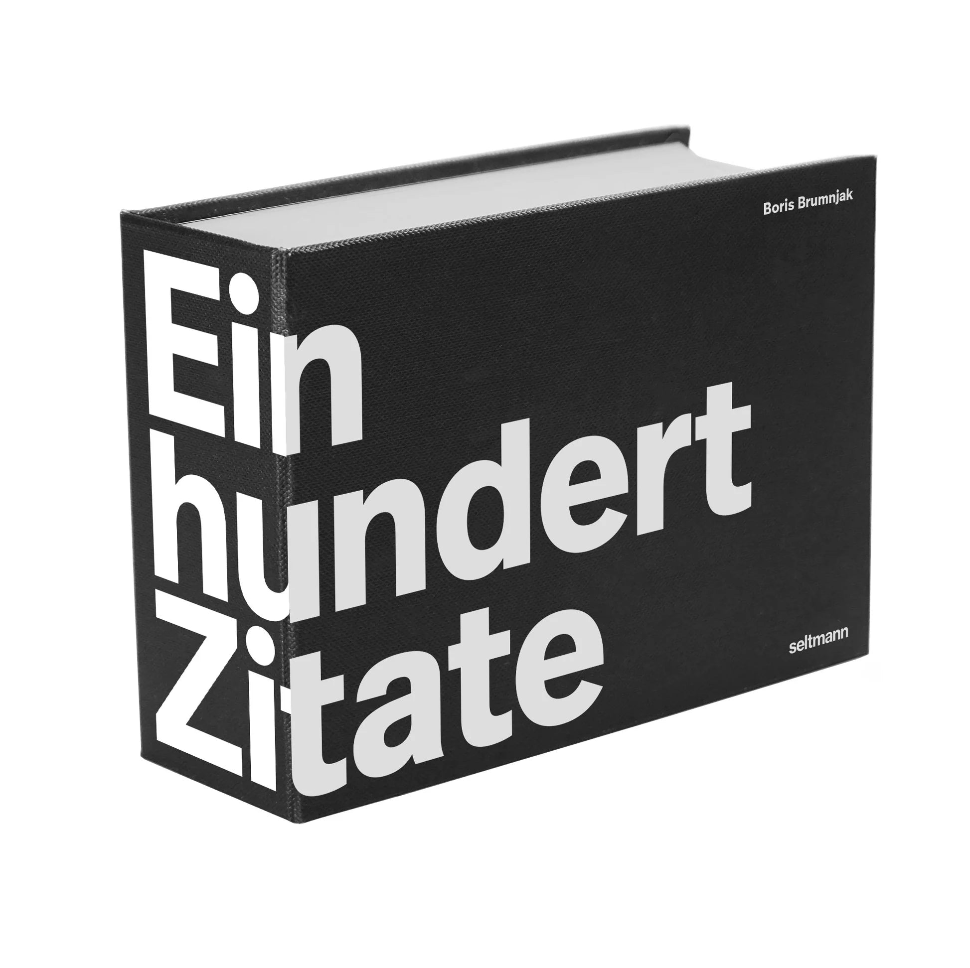 Buch | Einhundert Zitate