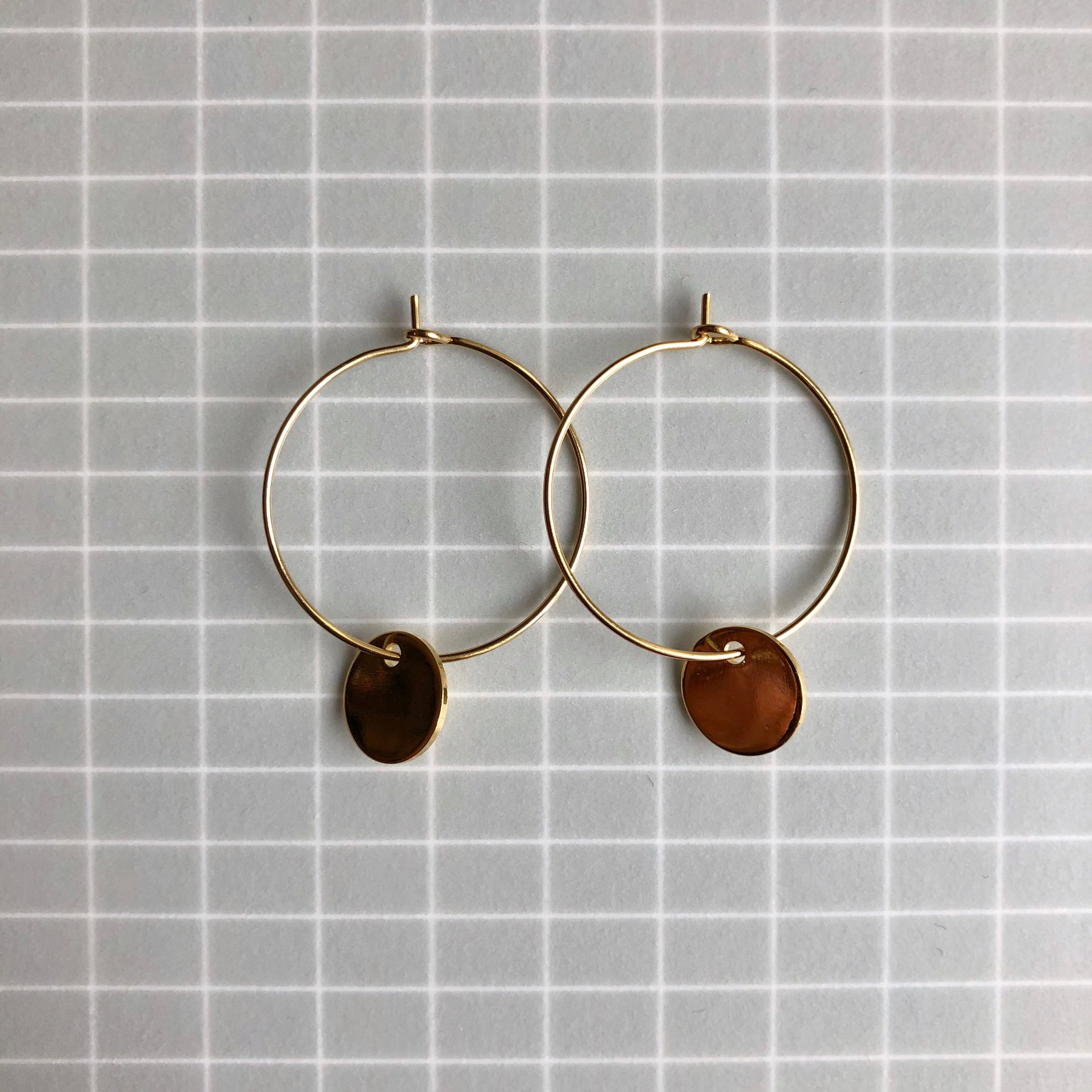 Ohrringe Circle | Enna