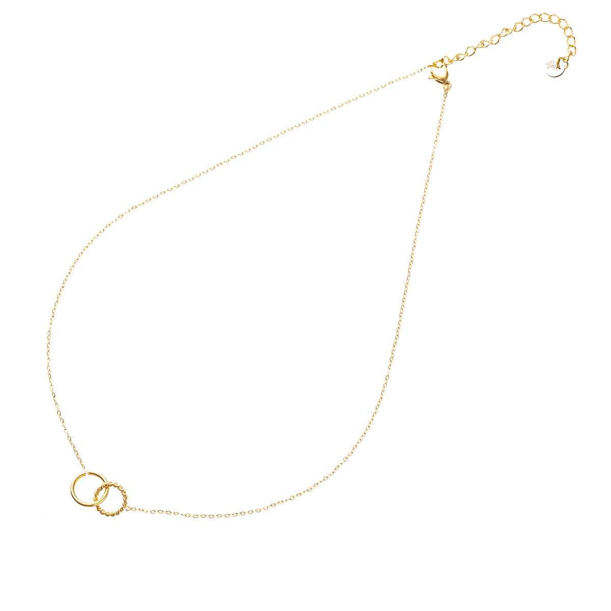 Halskette | Double Hoop