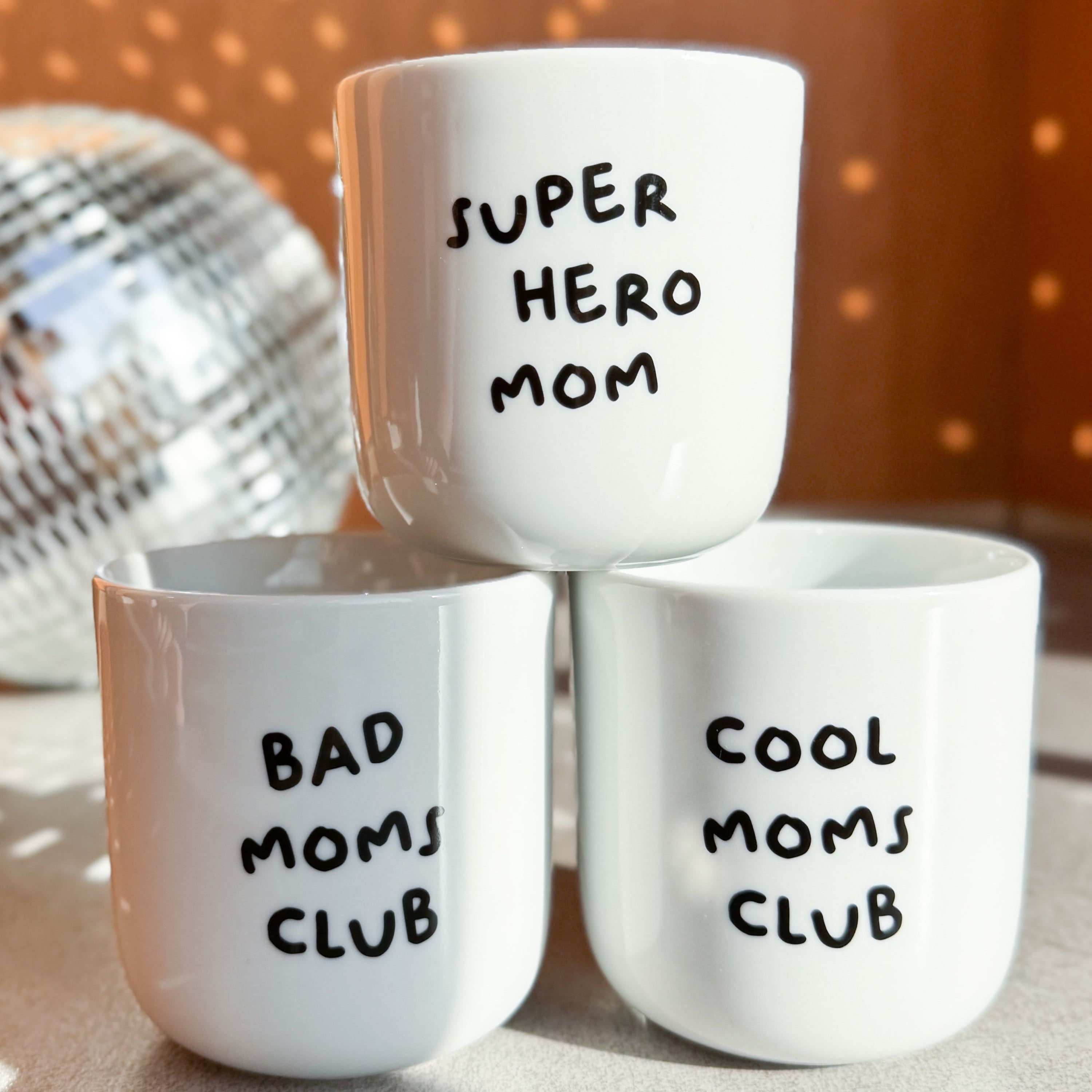 Becher | Superhero Mom