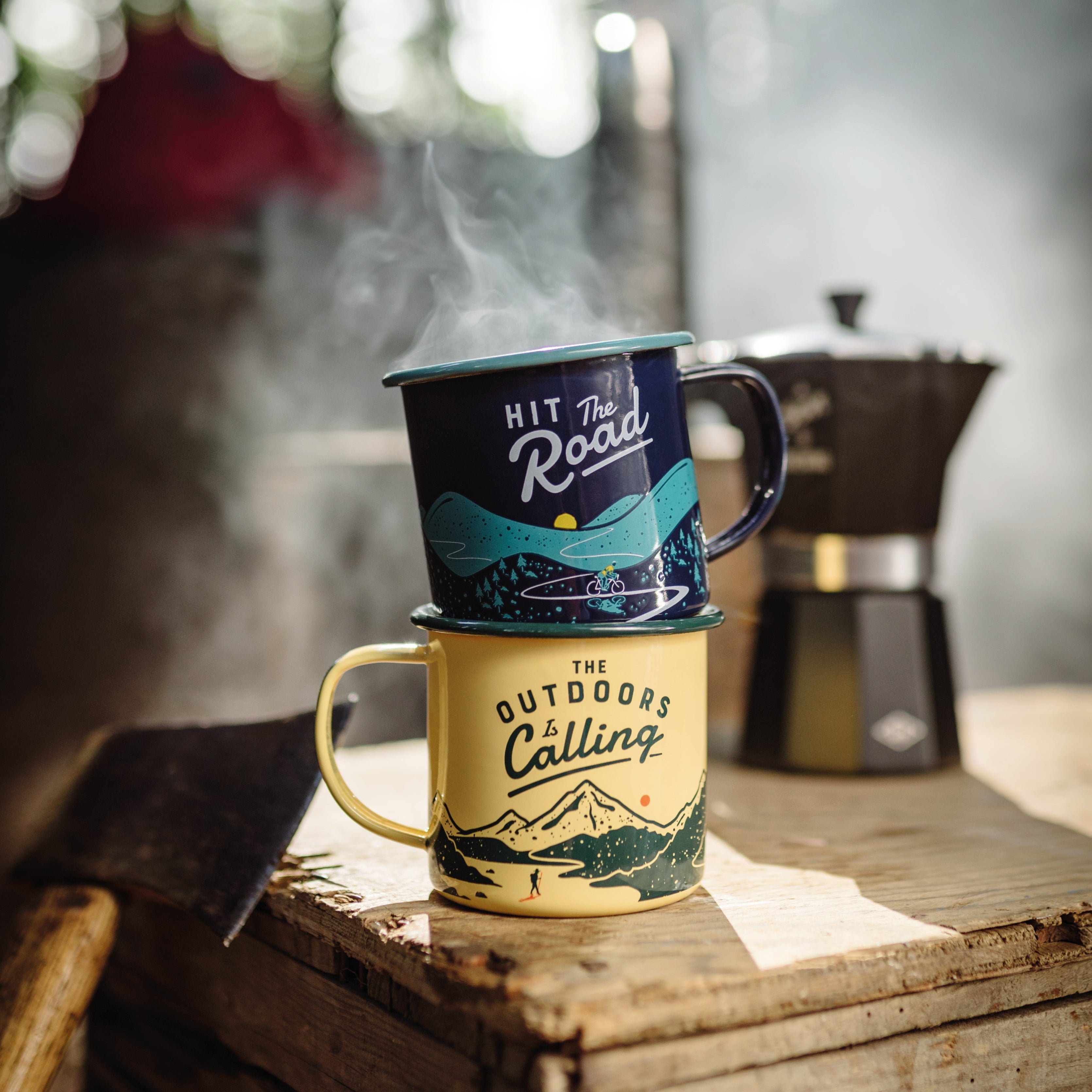 Tasse The Outdoors is calling