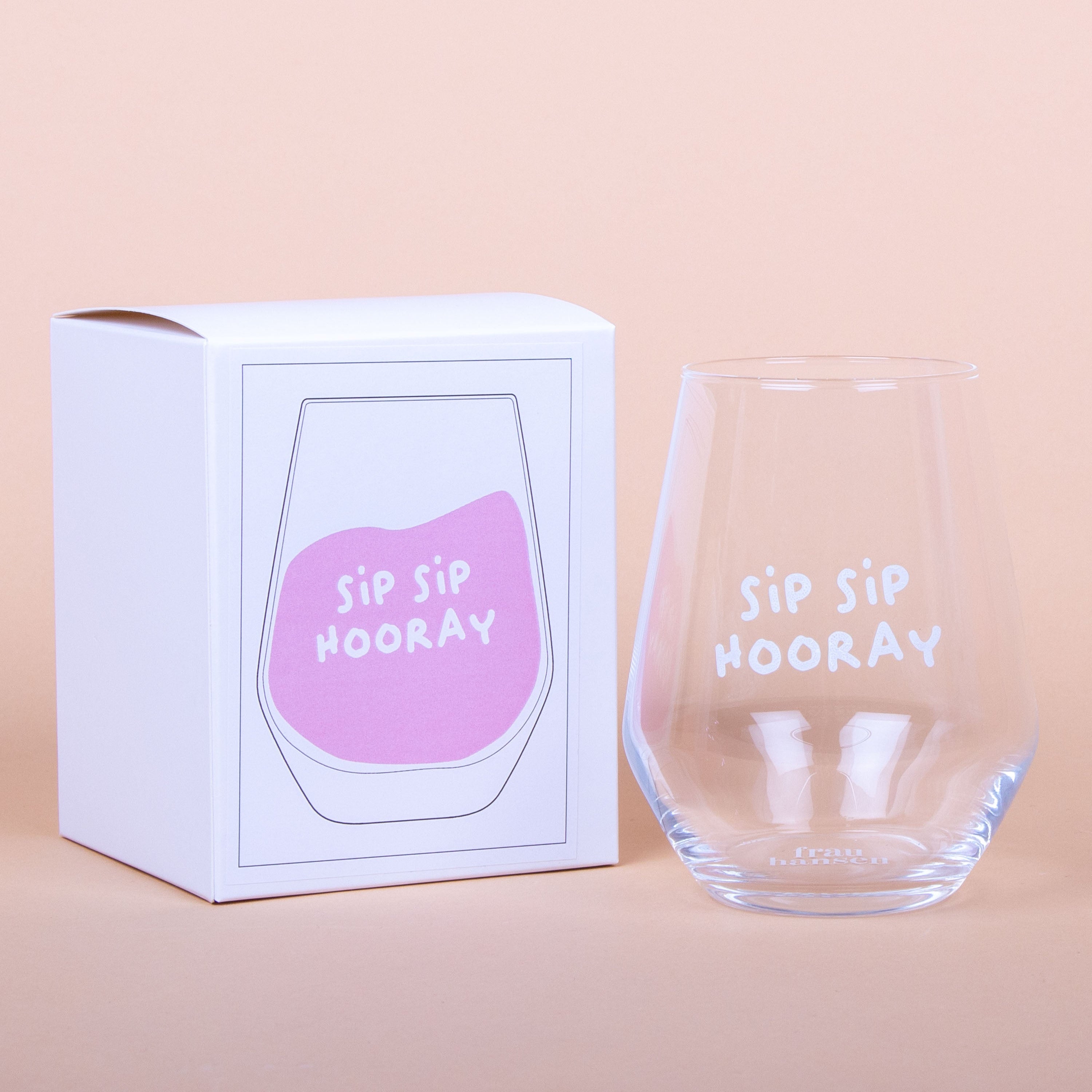 Glas | Sip Sip Hooray