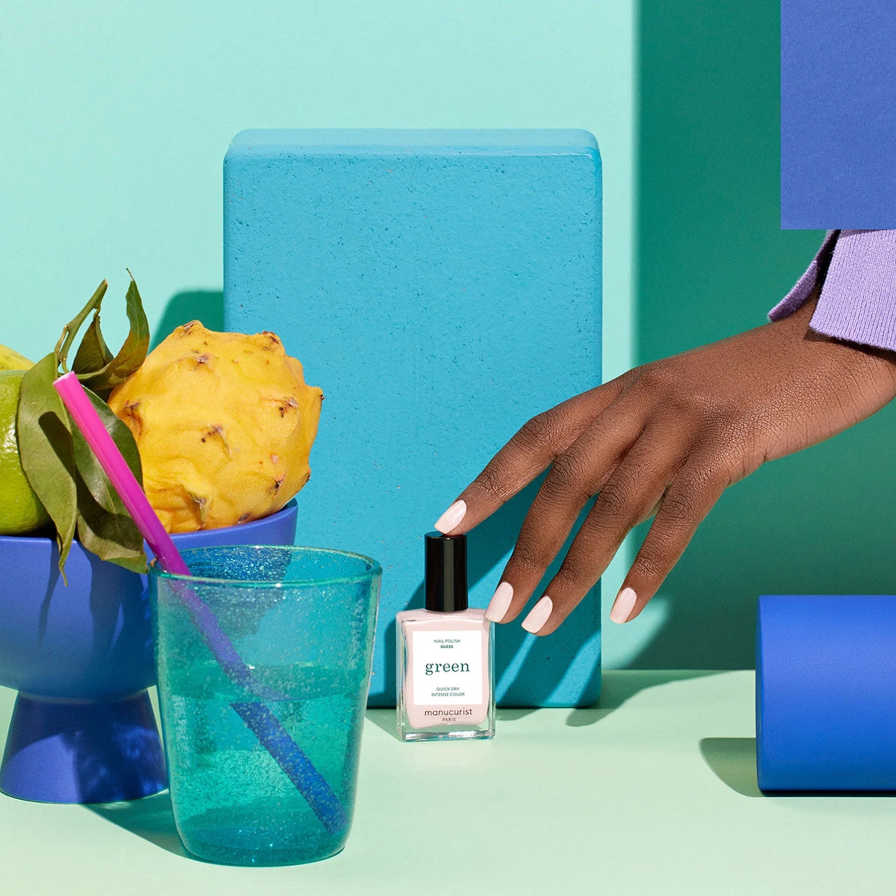 Nagellack Green | Gloss