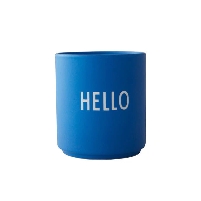 Favourite Cups | Hello Cobalt Blue