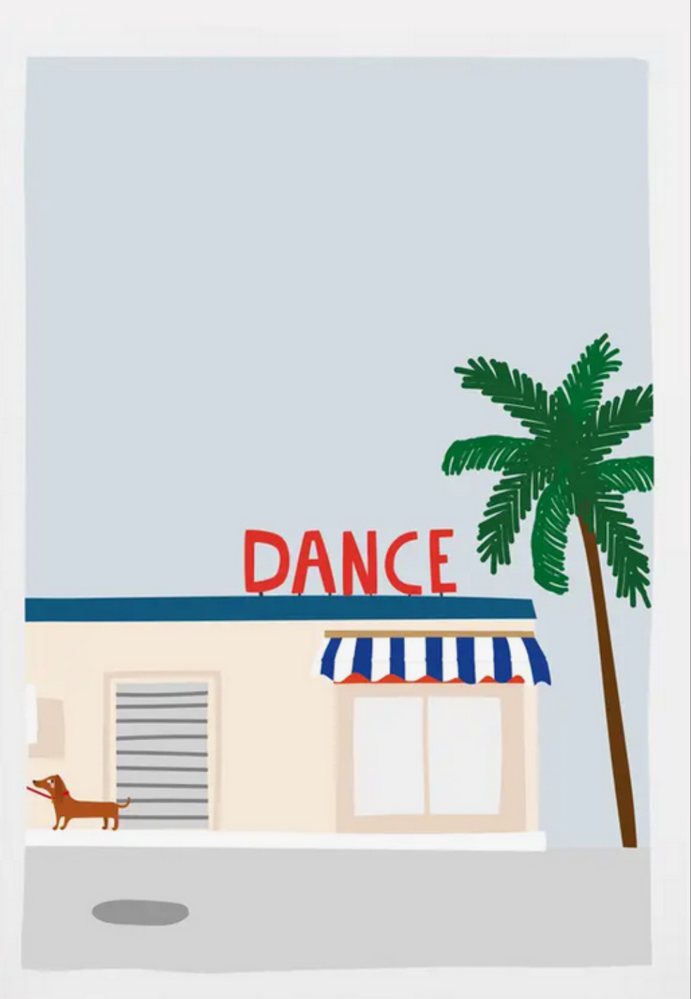 Print Poster A4 | DANCE