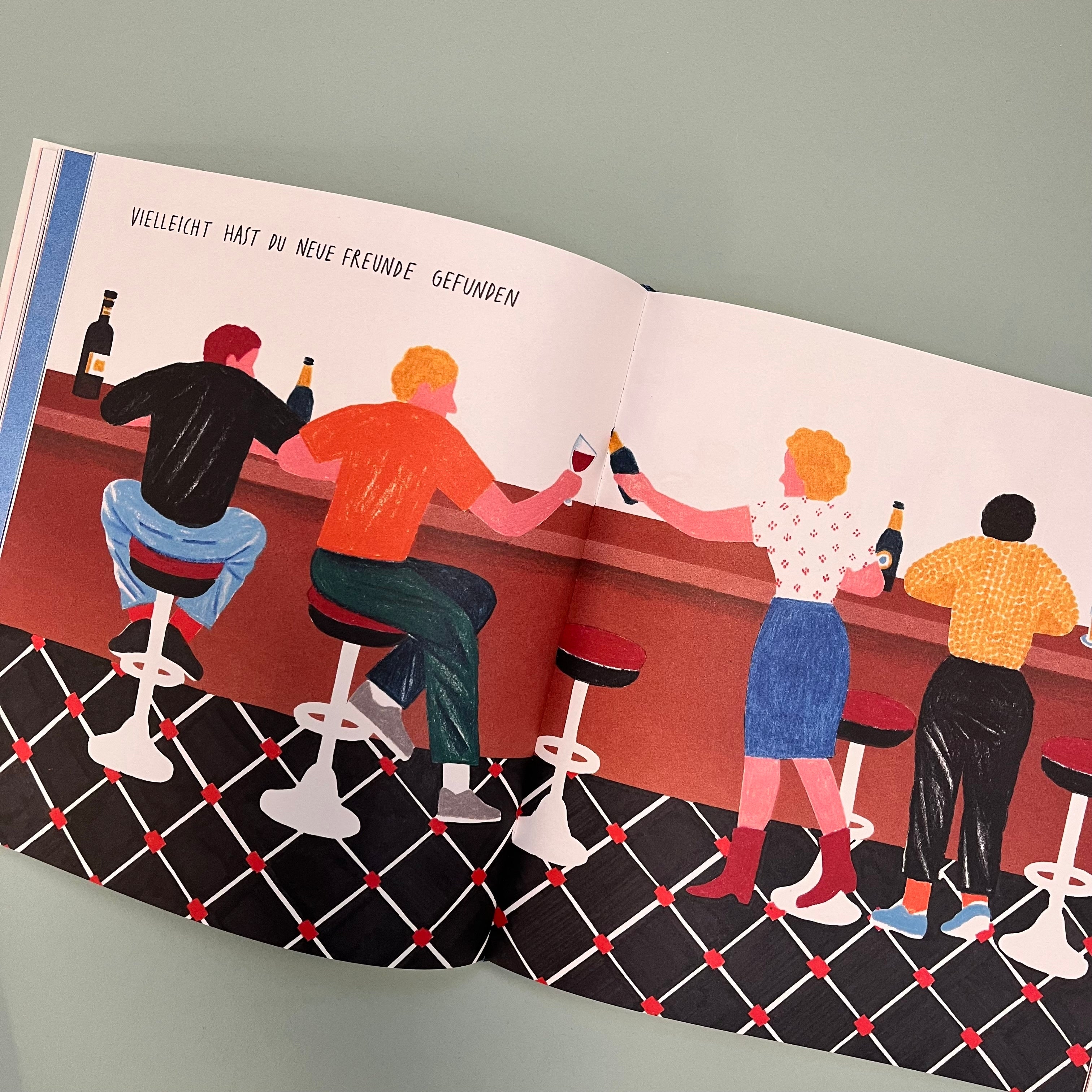 Buch | Freunde und was uns verbindet