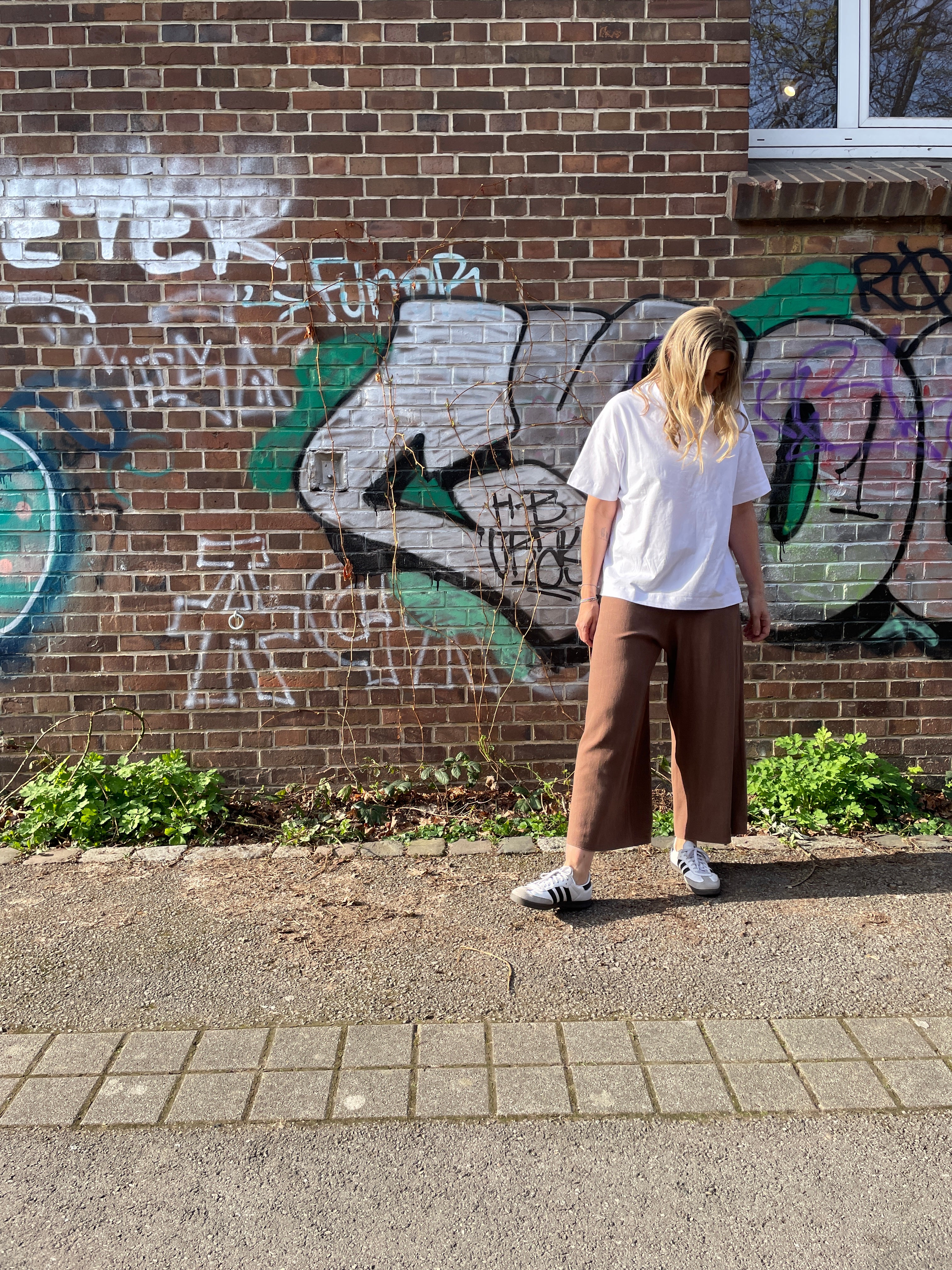 Damen-Hose | Culotte braun