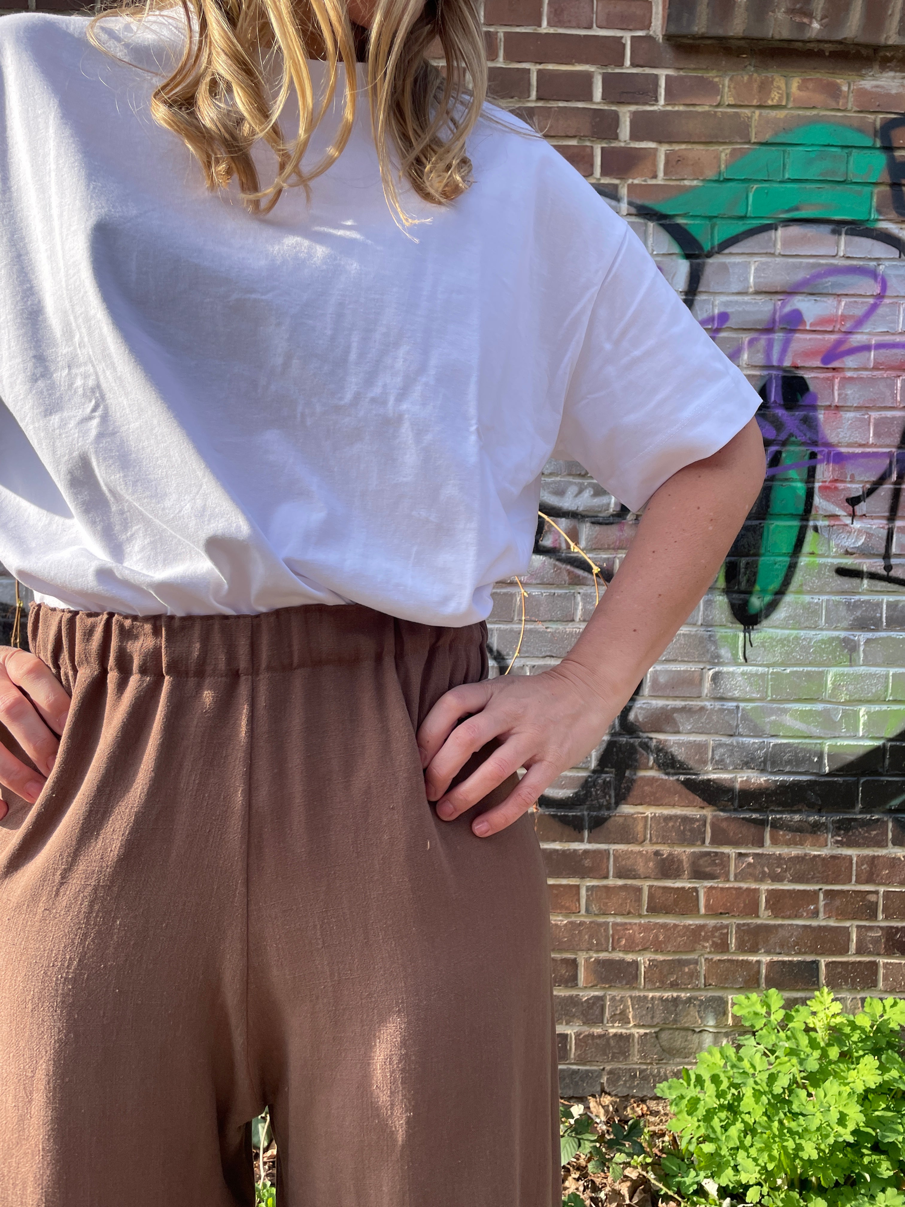 Damen-Hose | Culotte braun