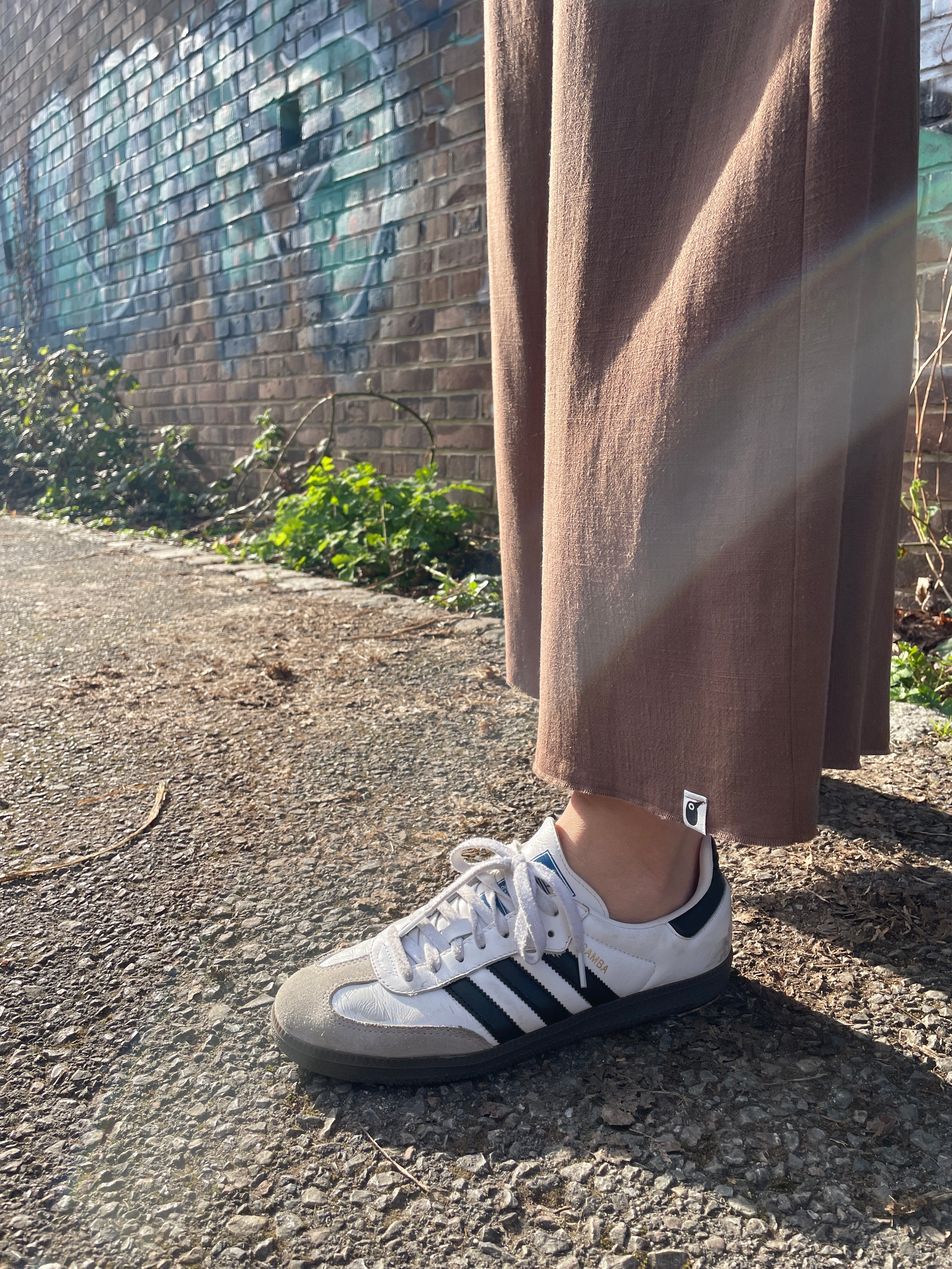 Damen-Hose | Culotte braun