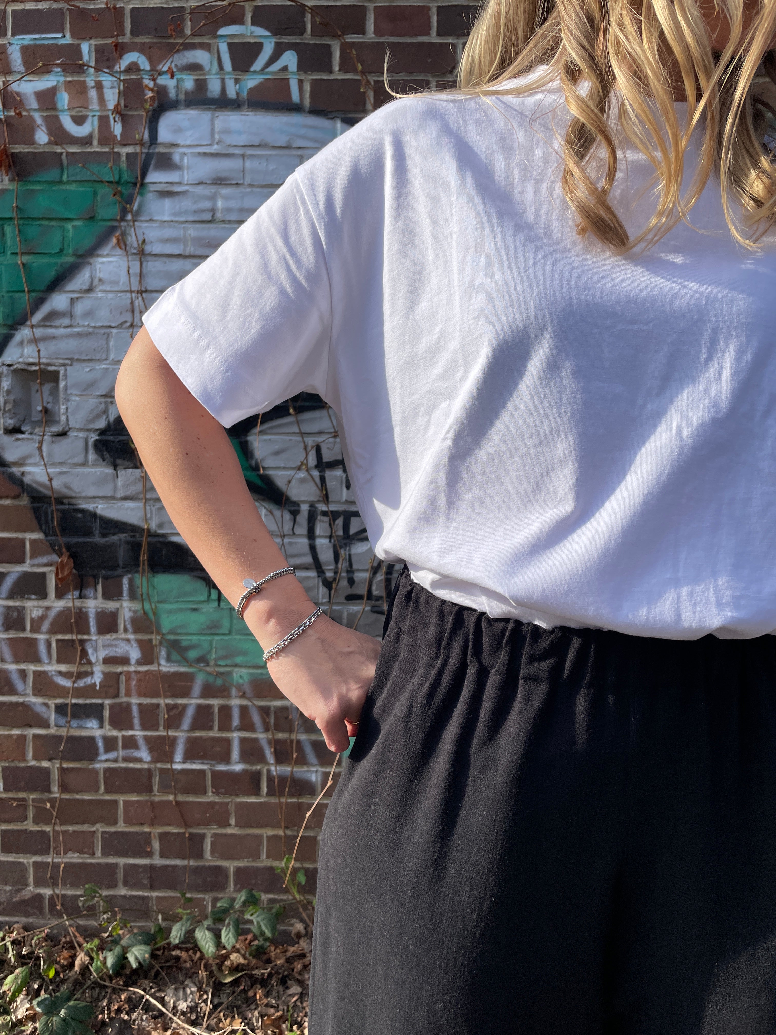 Damen-Hose | Culotte schwarz