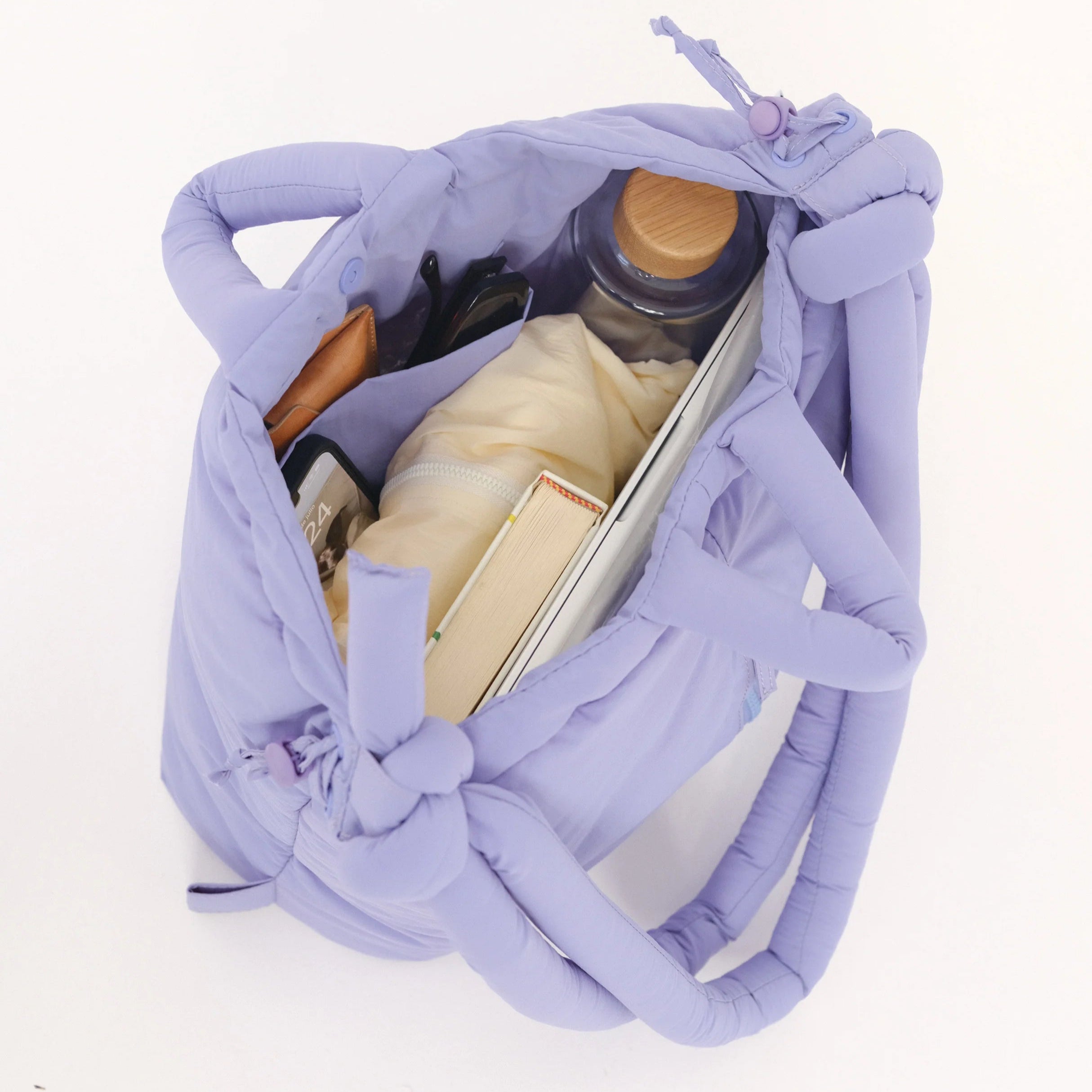 Tasche | Ona Soft Bag | lilac