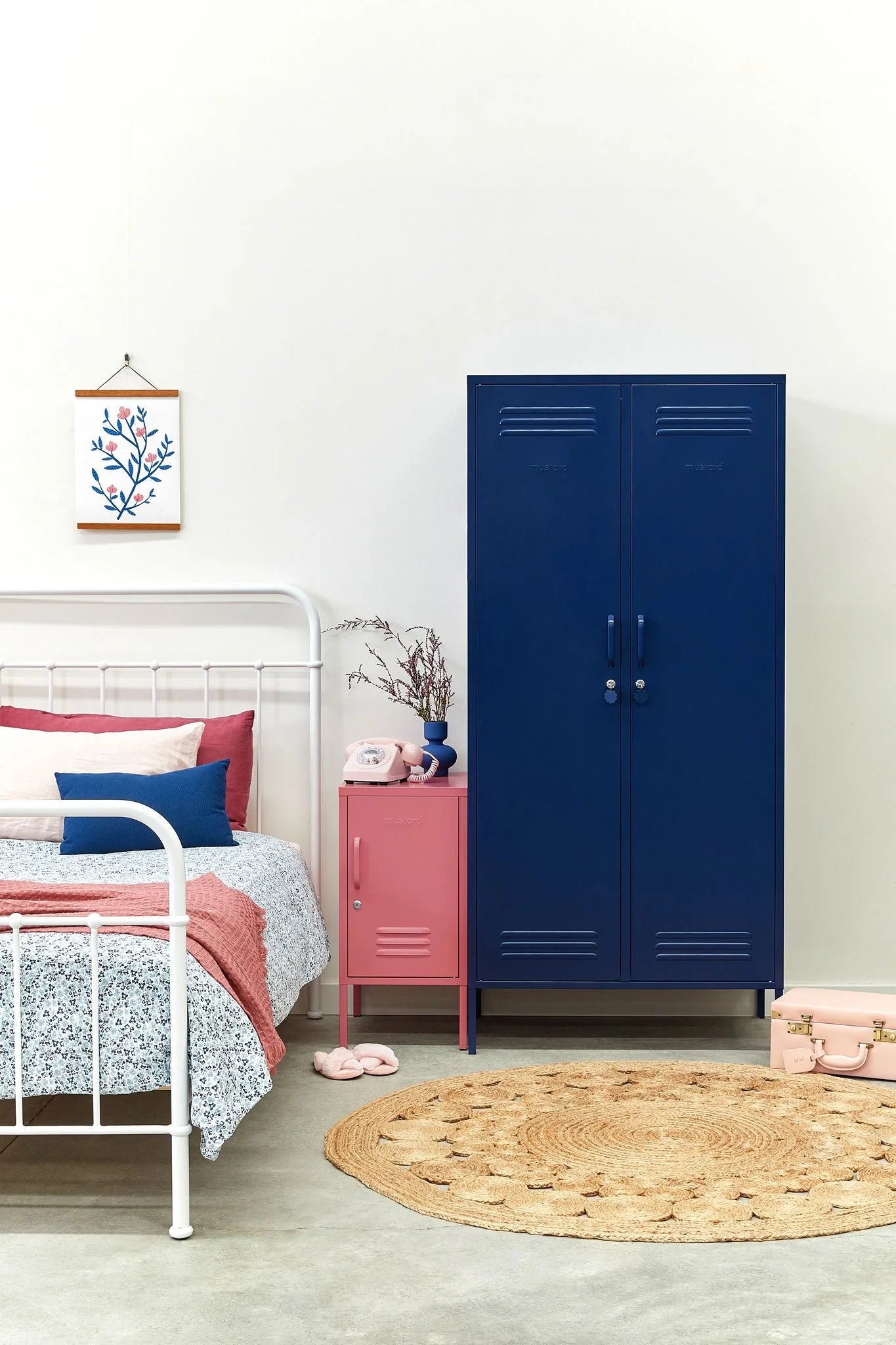 Metallspind | THE TWINNY | navy