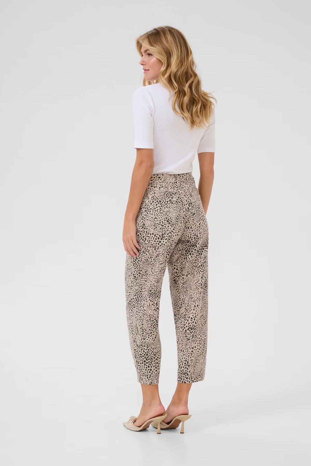 KAlisa Jeans | Abstract Leopard