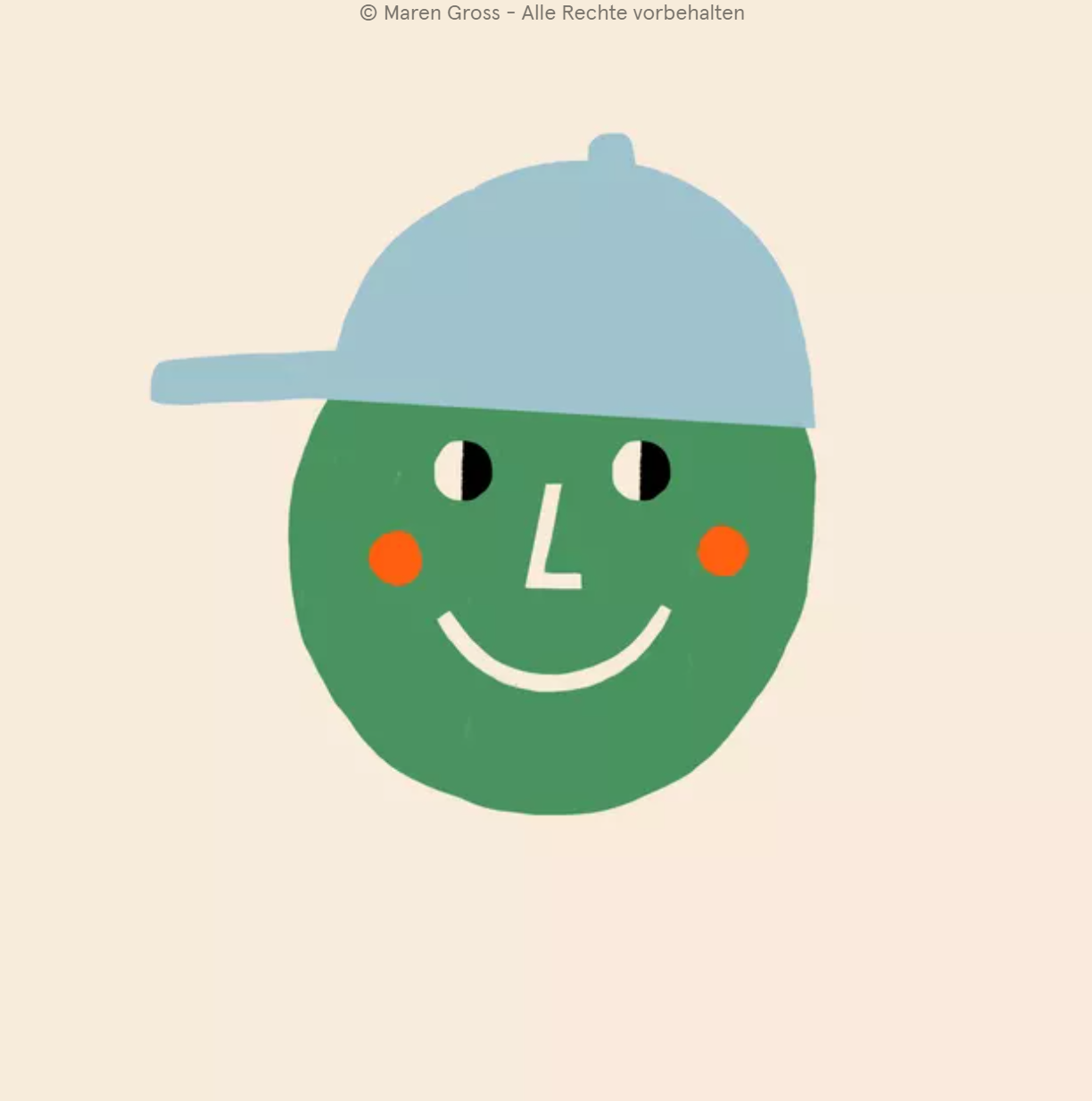 Kissenbezug | Kind Cap