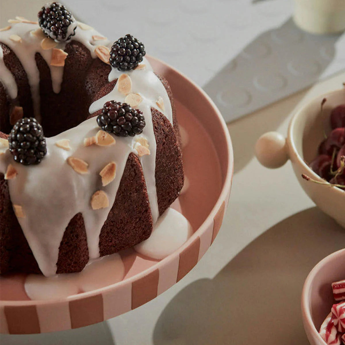 Toppu Tray Large | Rose/Caramel