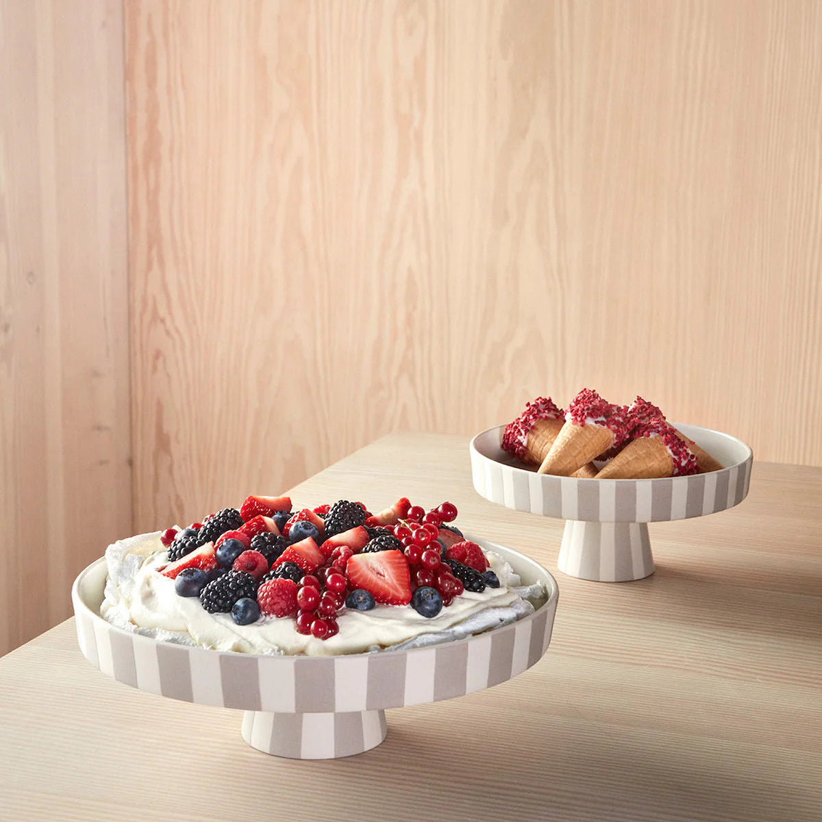 Toppu Tray Large | Clay