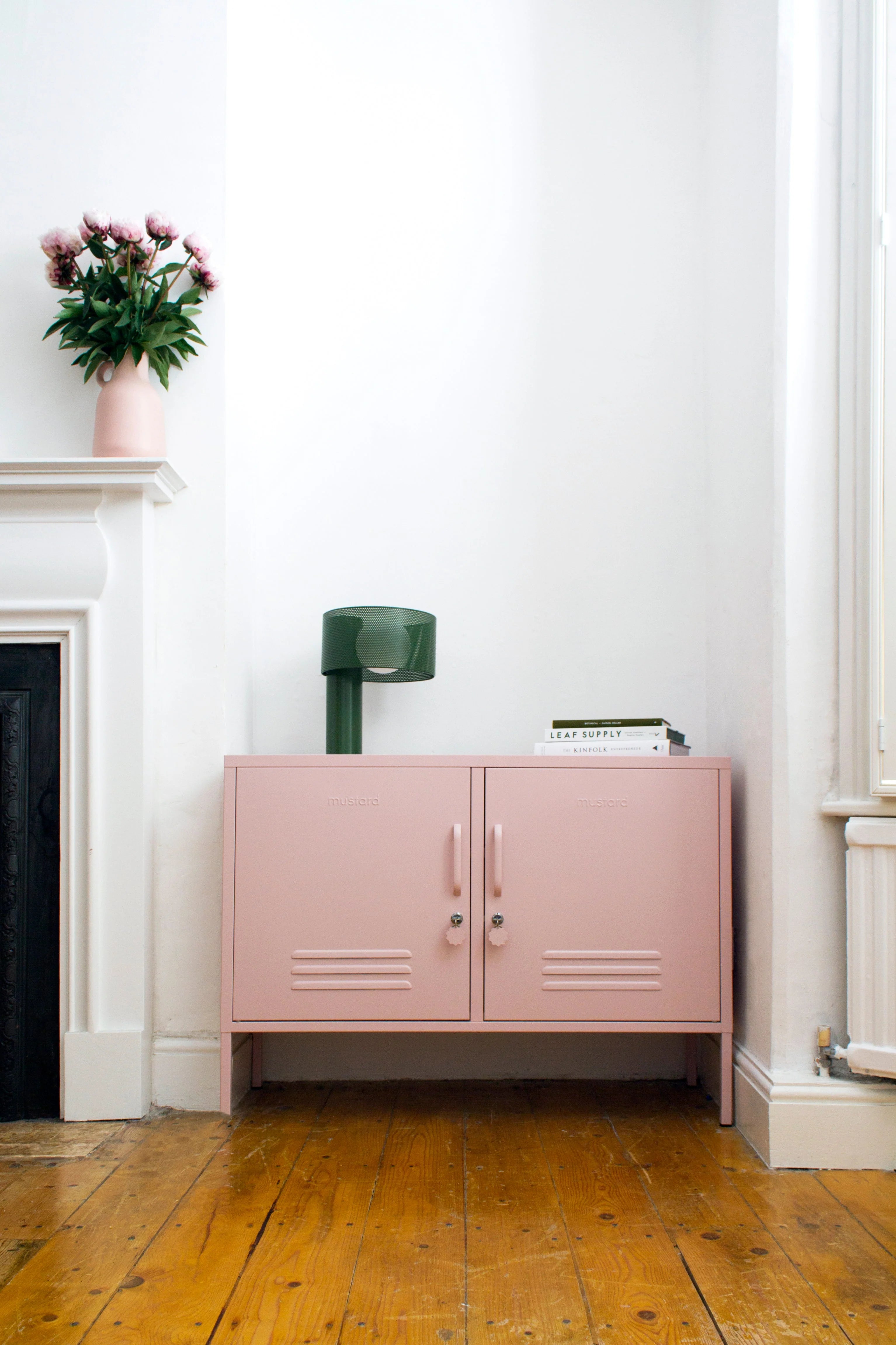 Metallspind | THE LOWDOWN | blush