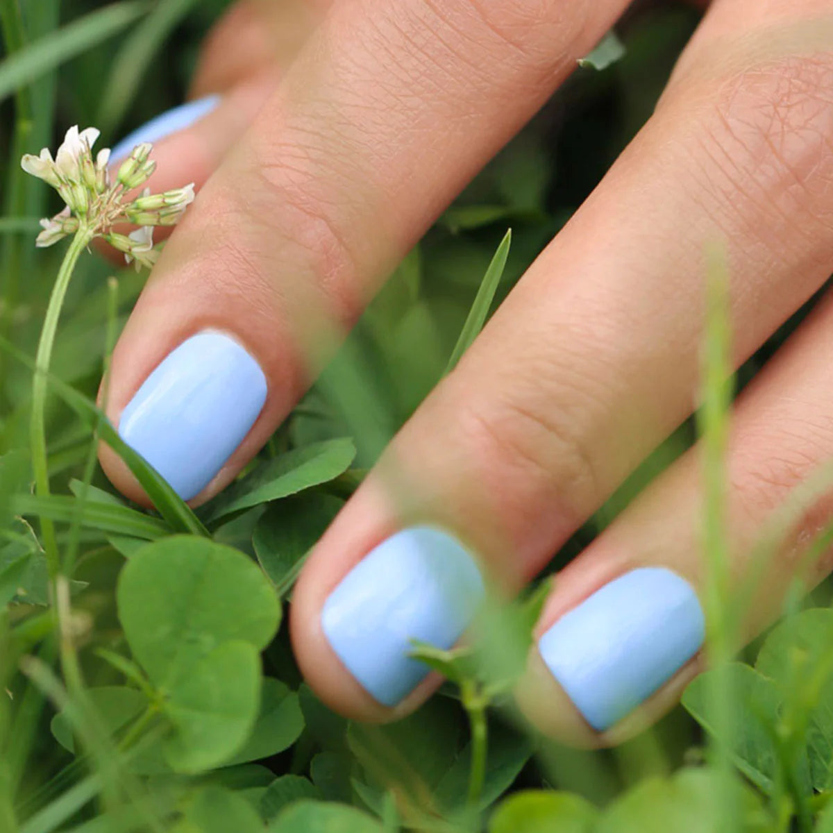 Nagellack Green | lilas
