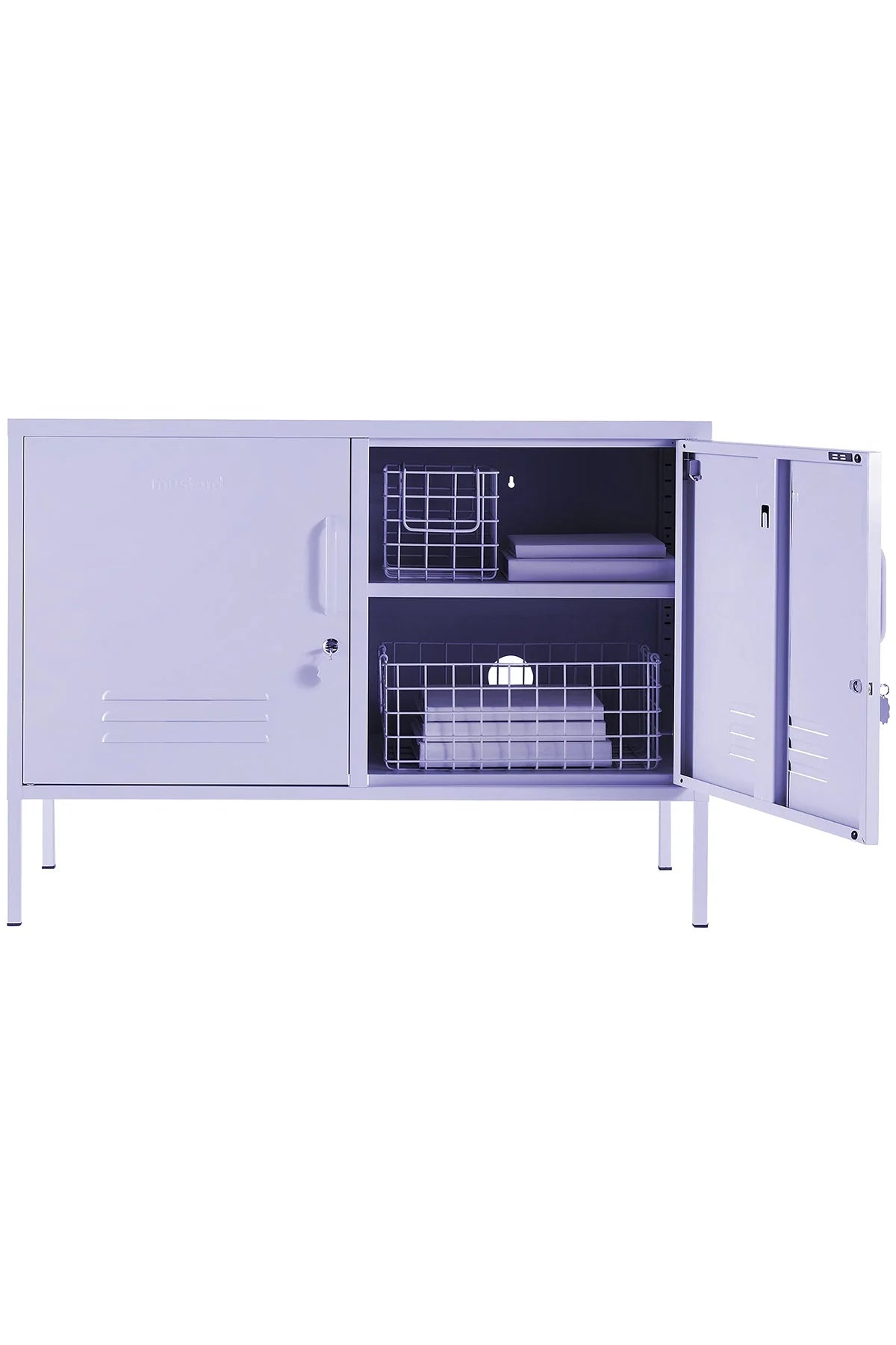 Metallspind | THE LOWDOWN | lilac