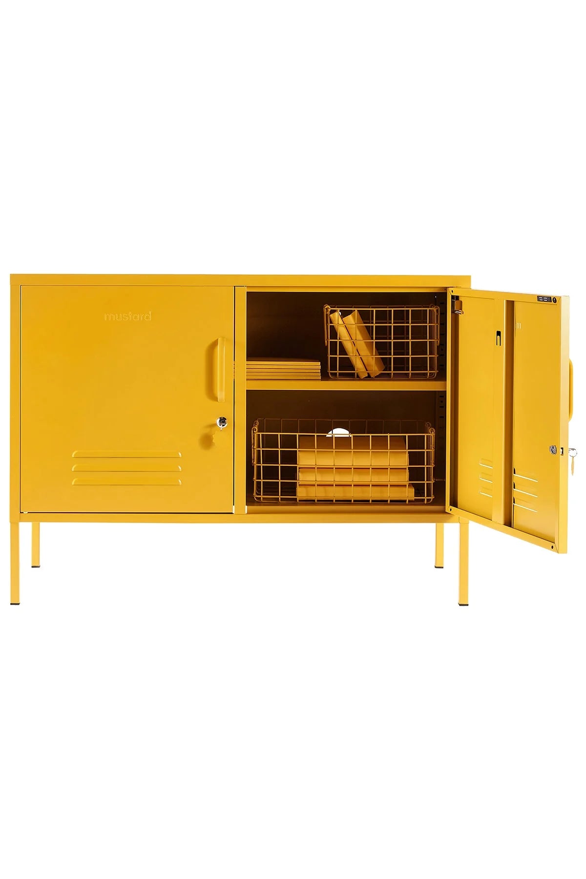 Metallspind | THE LOWDOWN | mustard