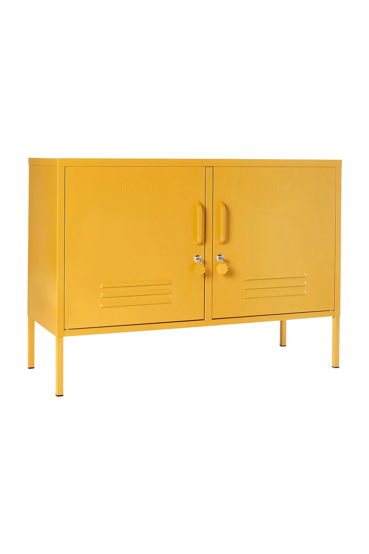 Metallspind | THE LOWDOWN | mustard