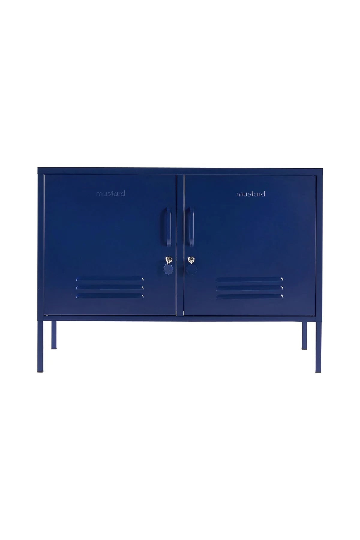 Metallspind | THE LOWDOWN | navy