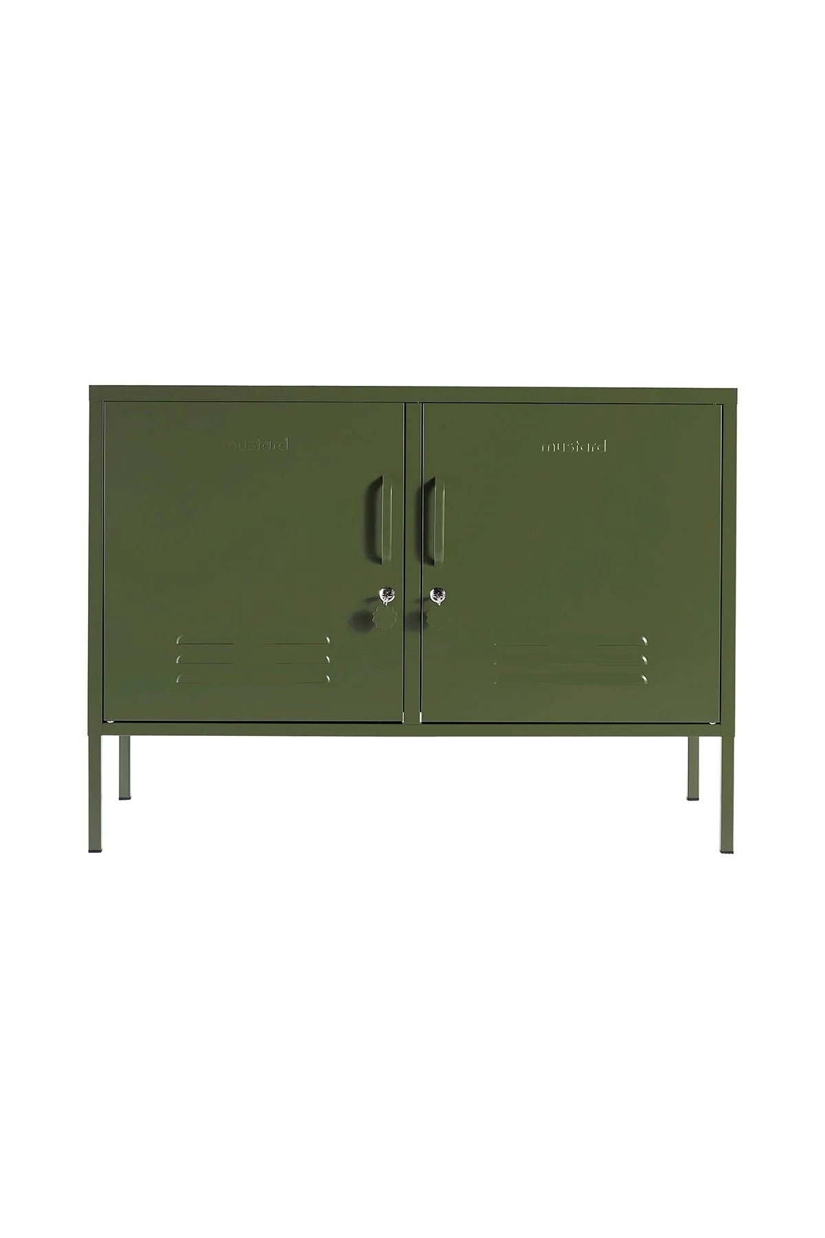 Metallspind | THE LOWDOWN | olive