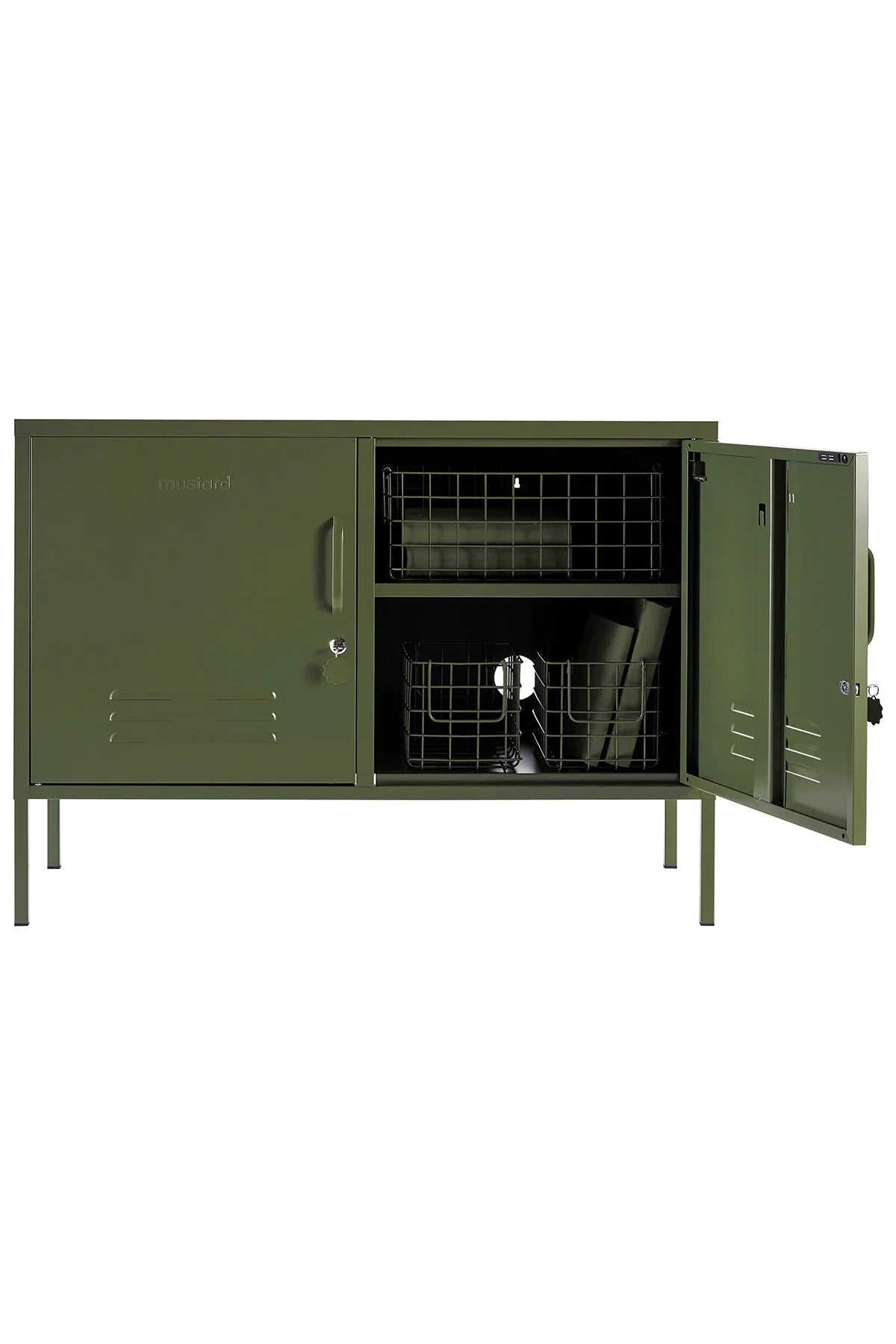 Metallspind | THE LOWDOWN | olive