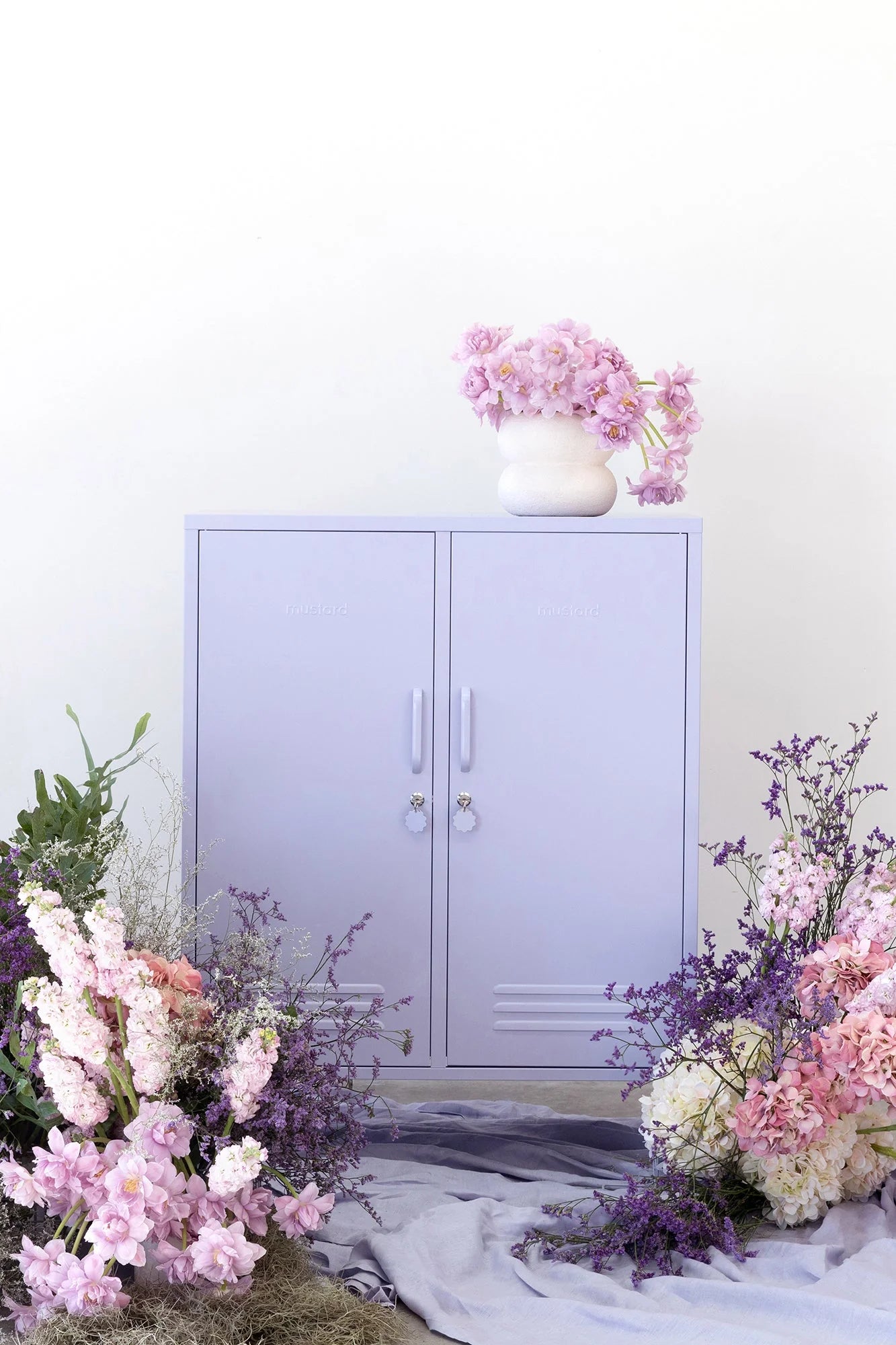 Metallspind | THE MIDI | lilac