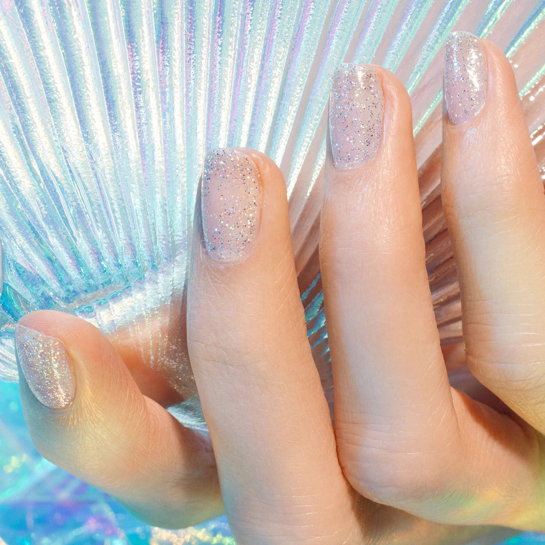 Nagellack Green | mermaid