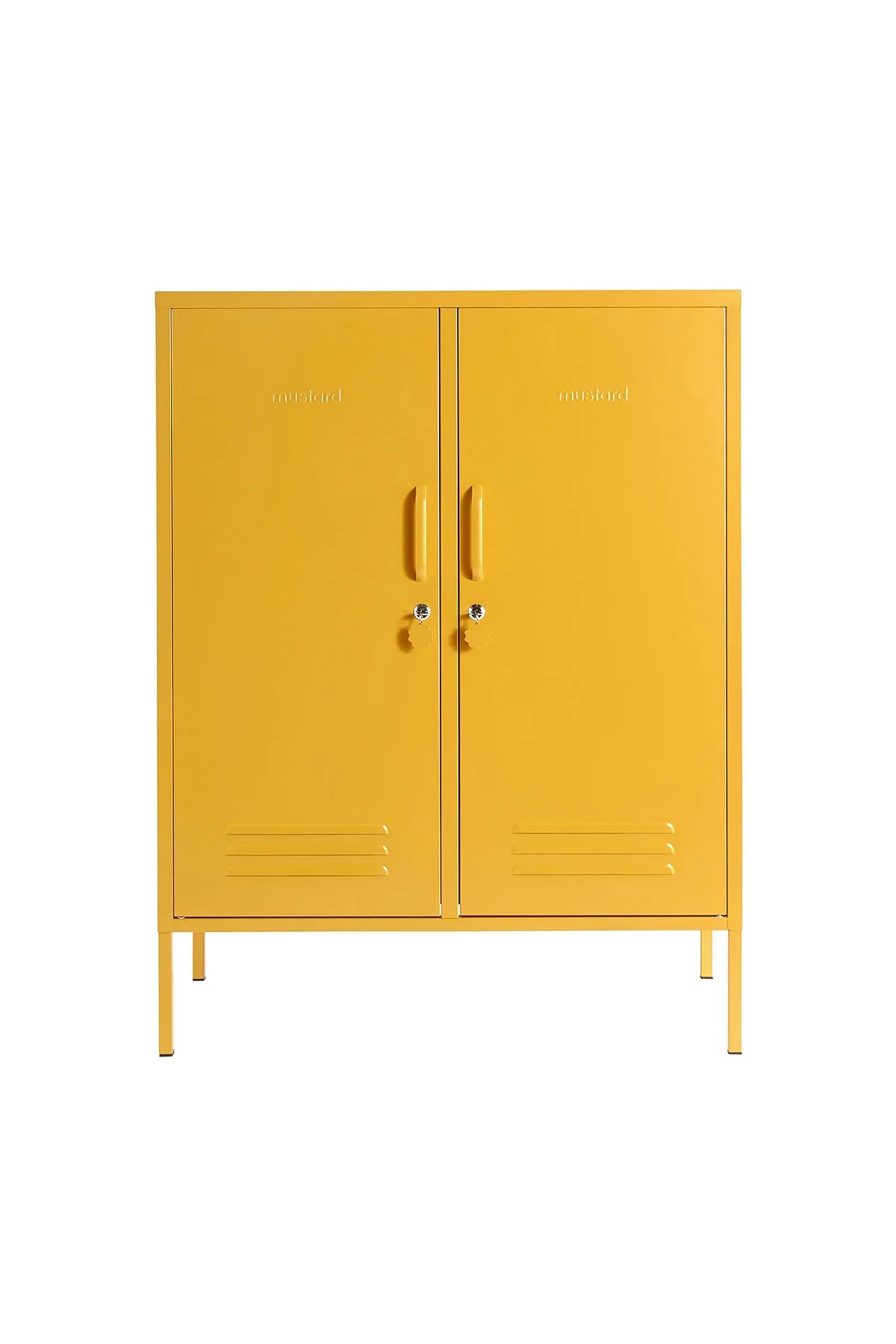 Metallspind | THE MIDI | mustard