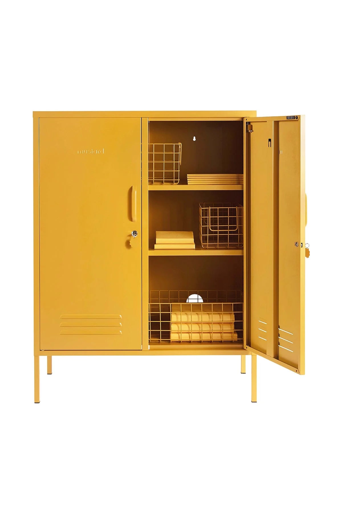 Metallspind | THE MIDI | mustard