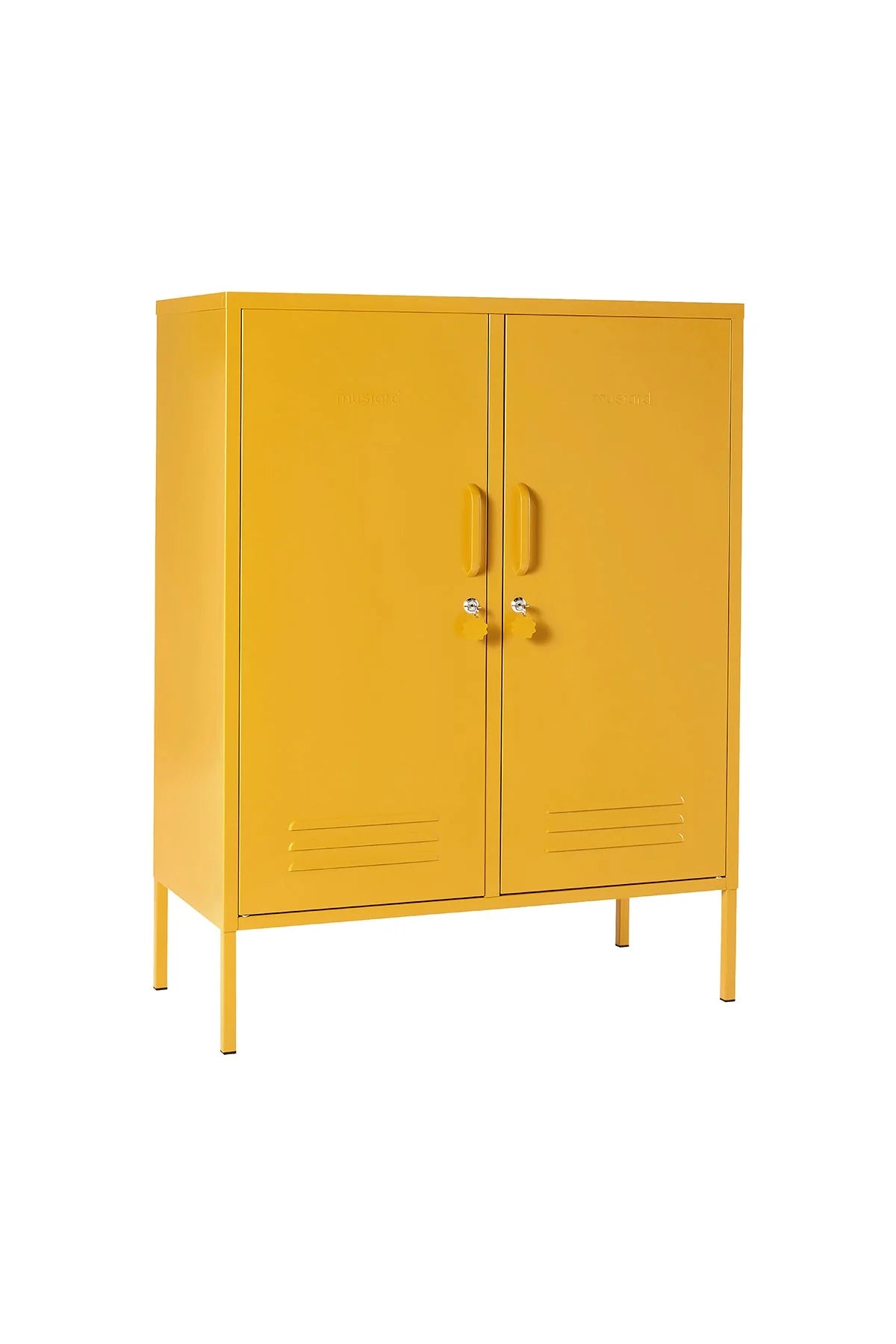 Metallspind | THE MIDI | mustard