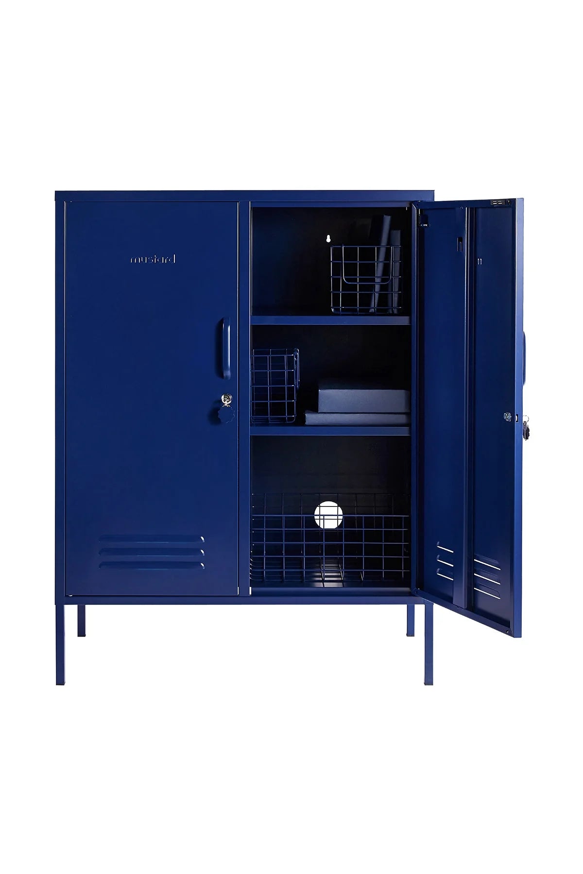Metallspind | THE MIDI | navy