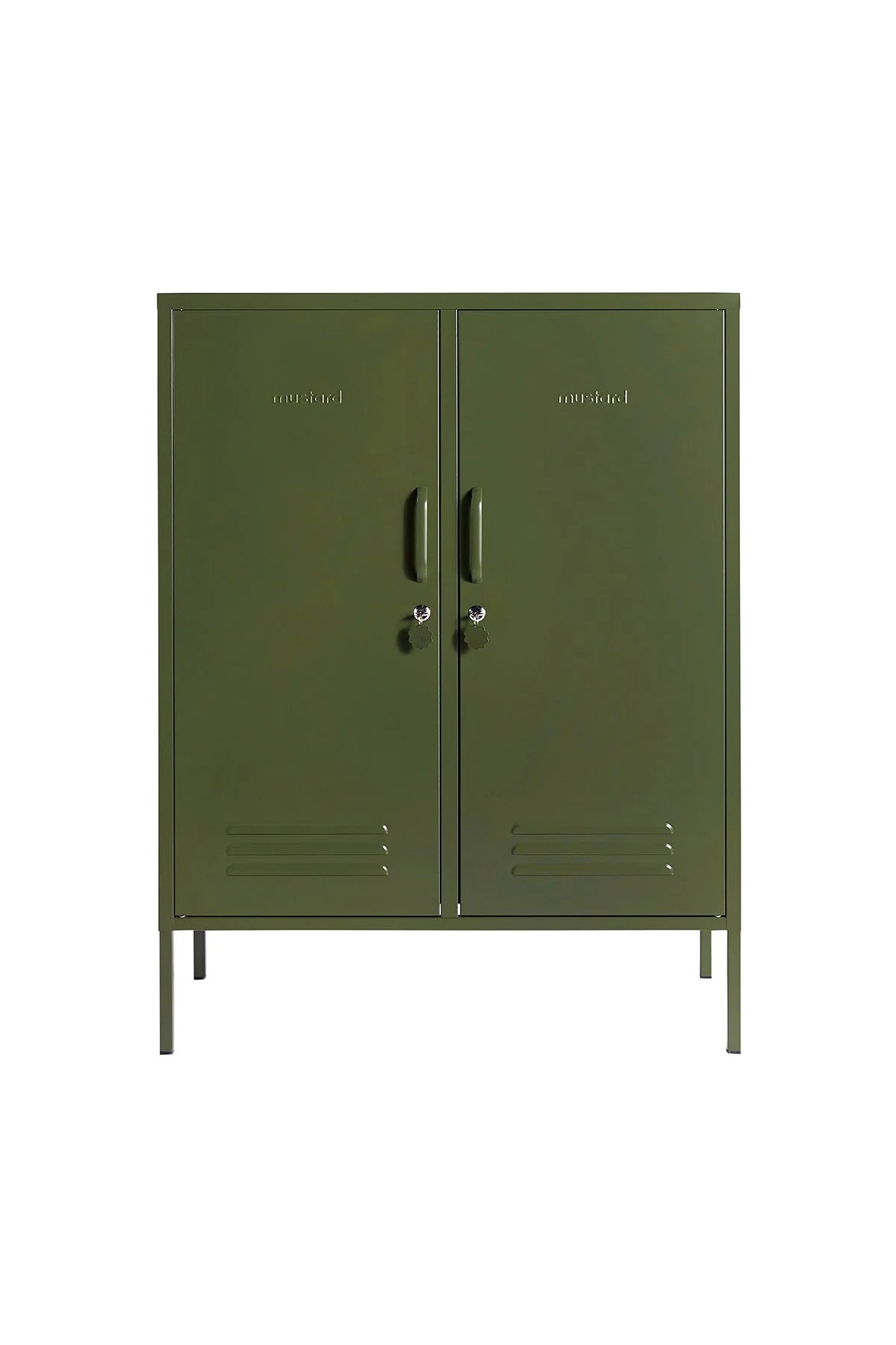 Metallspind | THE MIDI | olive