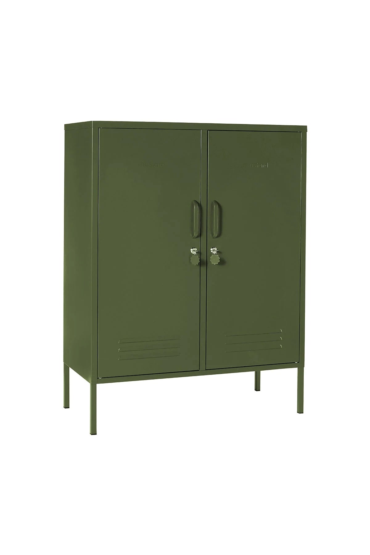 Metallspind | THE MIDI | olive