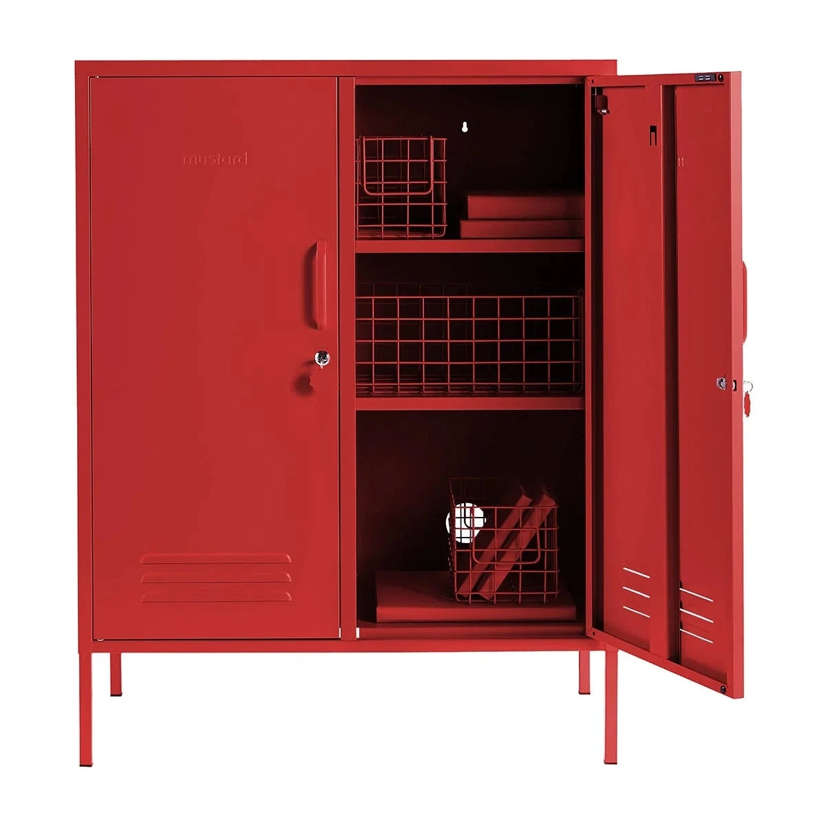 Metallspind THE MIDI | Poppy Red