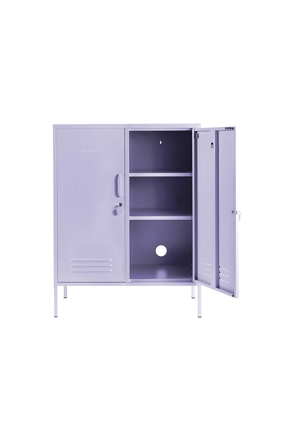 Metallspind | THE MIDI | lilac