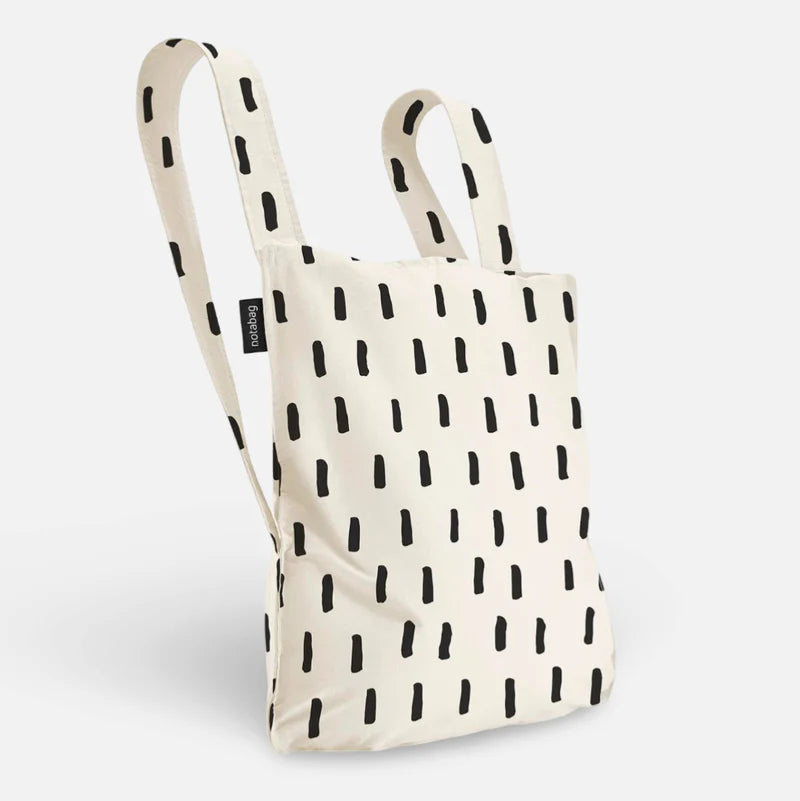Tasche Notabag | Black Brush