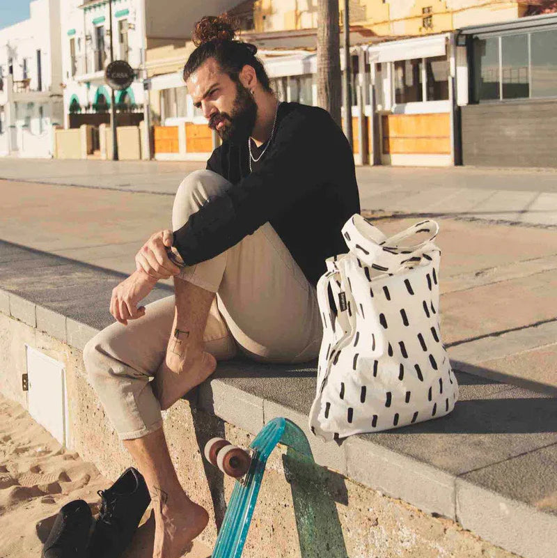 Tasche Notabag | Black Brush